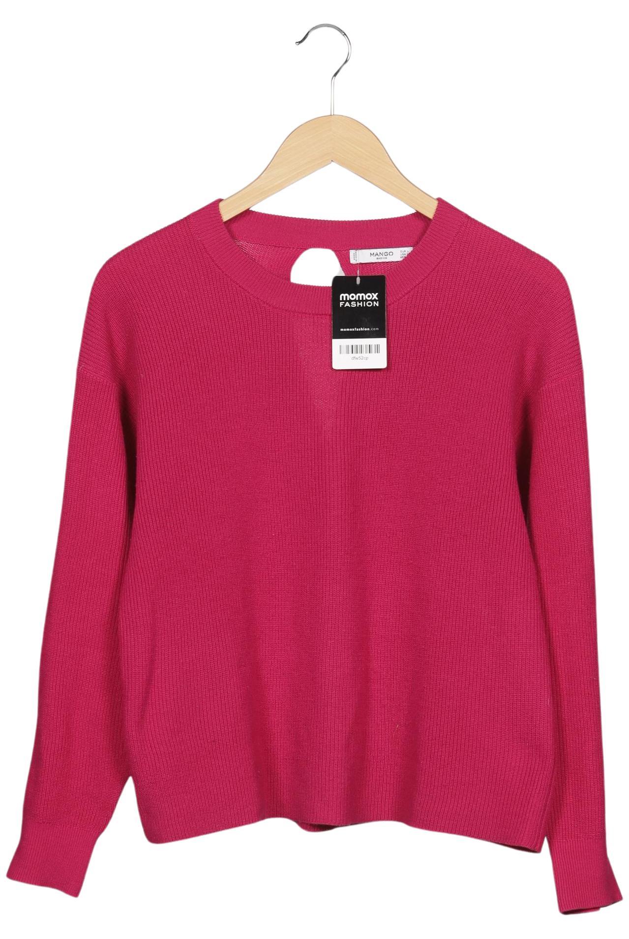

Mango Damen Pullover, pink, Gr. 42
