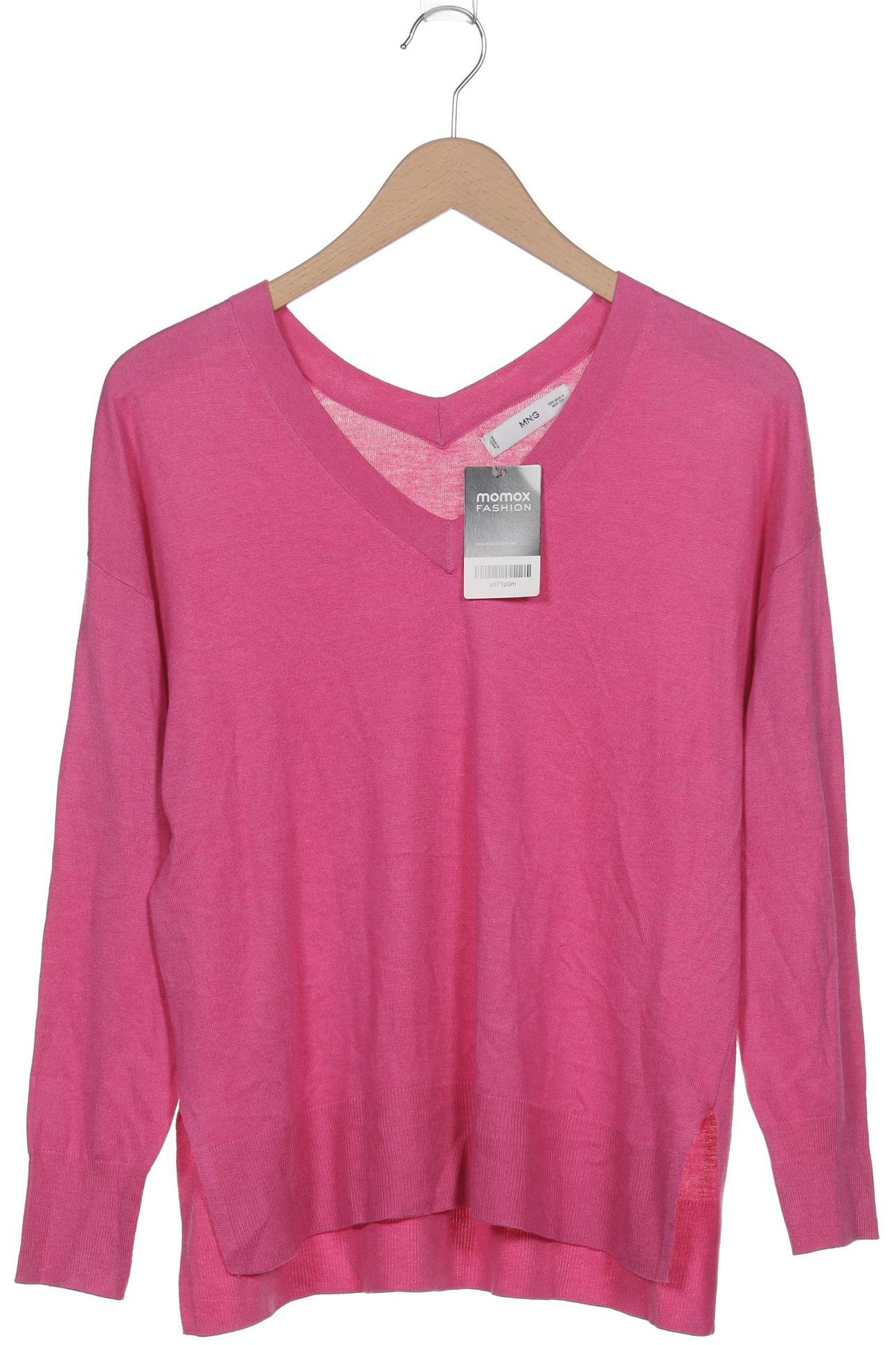

Mango Damen Pullover, pink, Gr. 36