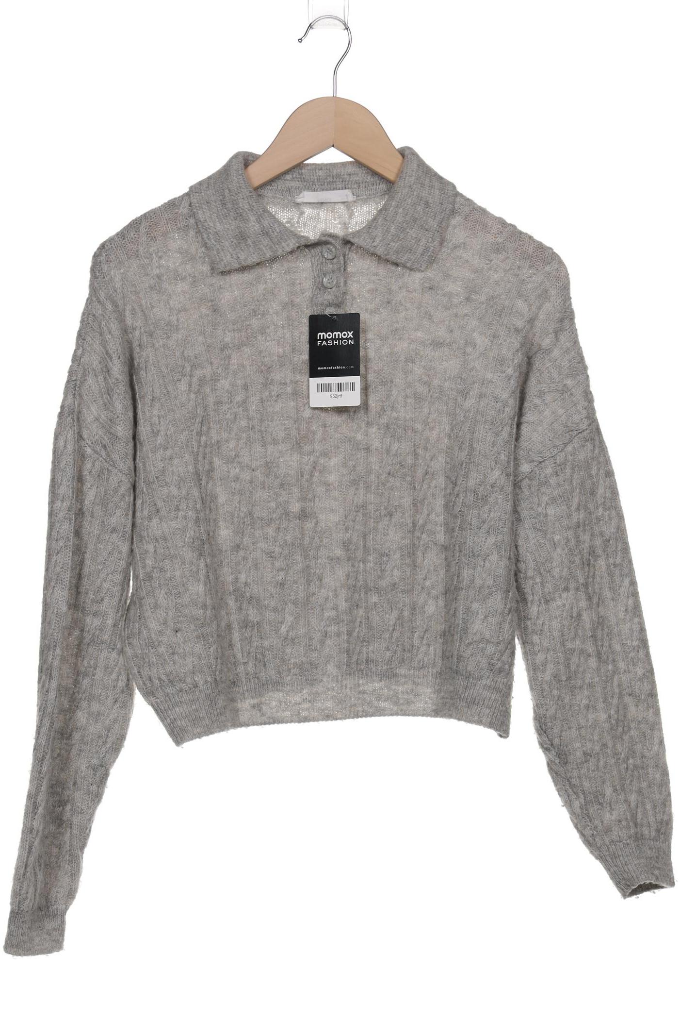 

Mango Damen Pullover, grau, Gr. 34