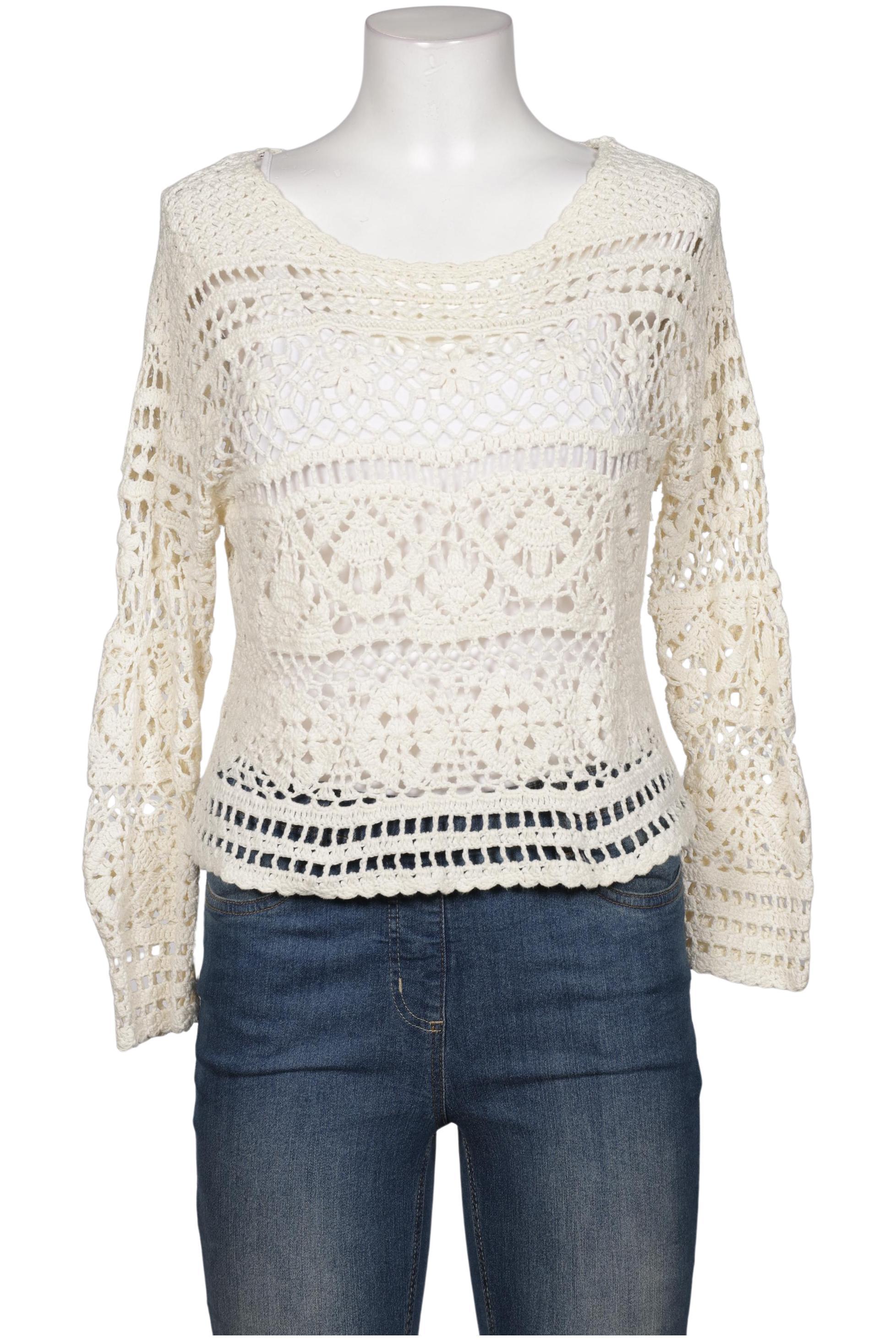 

Mango Damen Pullover, cremeweiß, Gr. 38