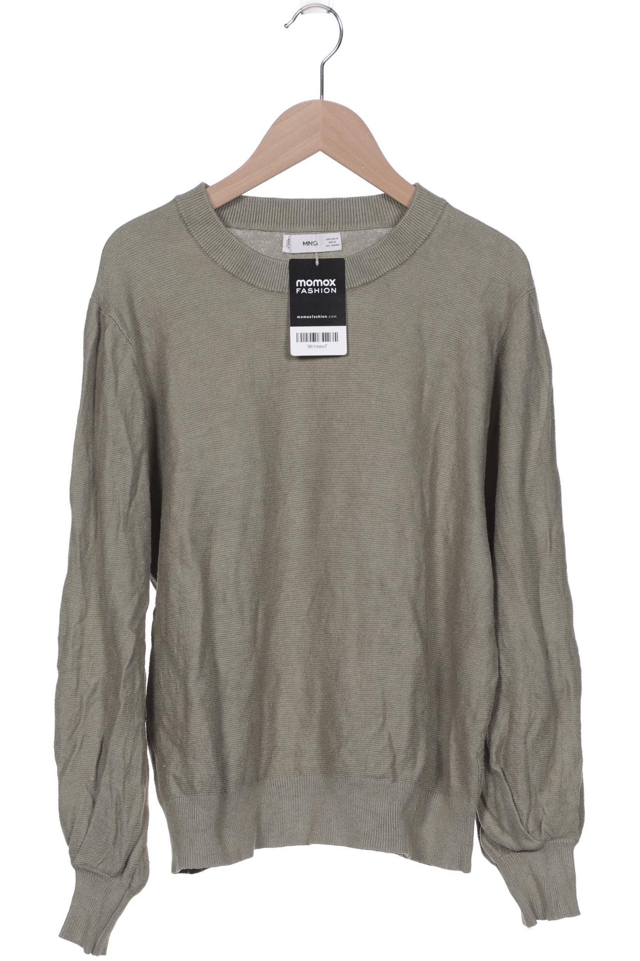 

MANGO Damen Pullover, grün