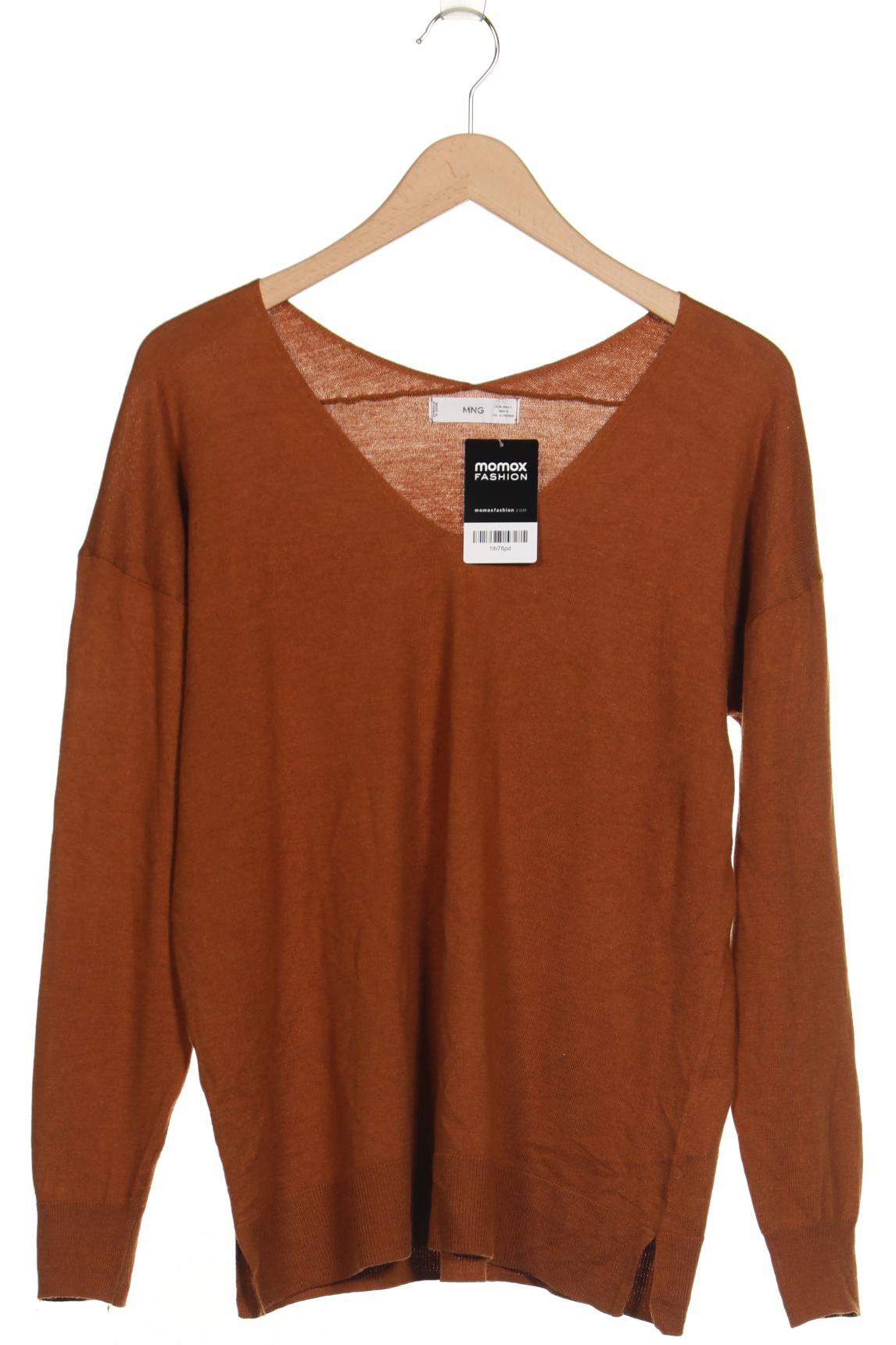 

Mango Damen Pullover, braun, Gr. 42