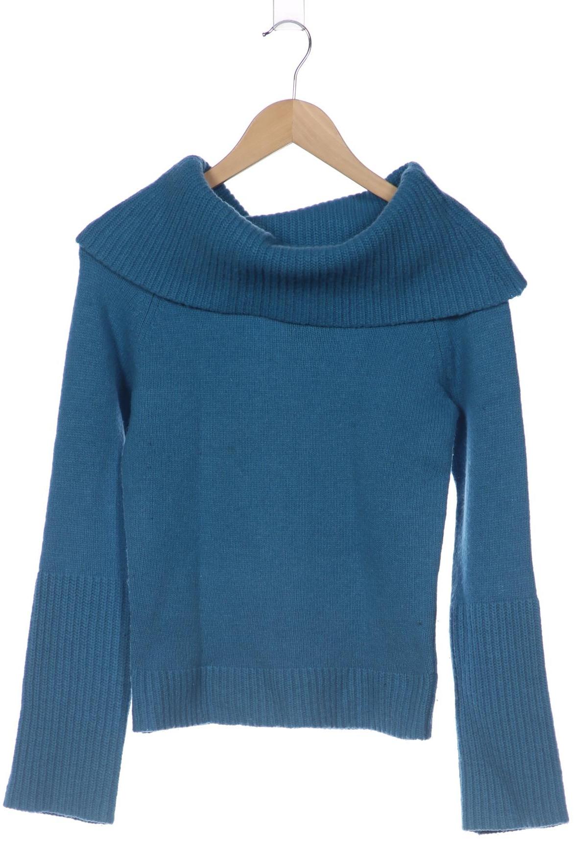 

Mango Damen Pullover, blau, Gr. 38