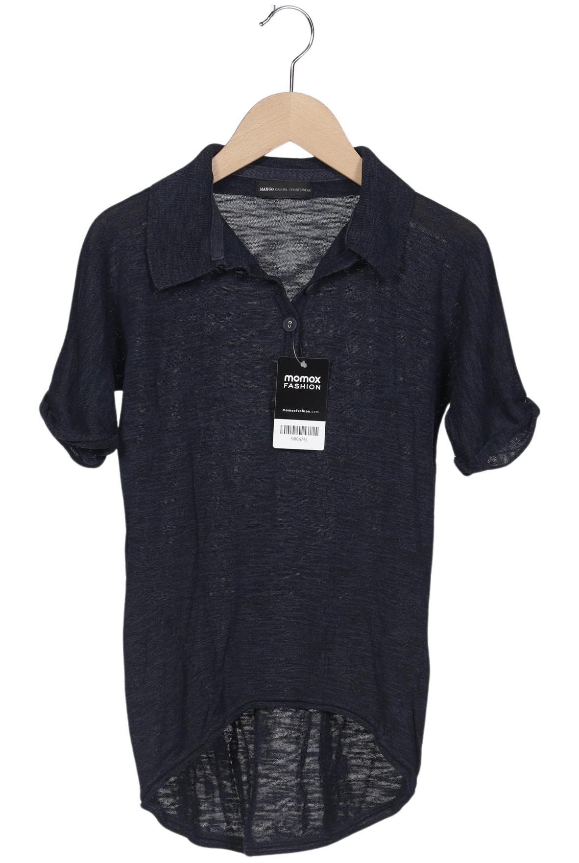 

Mango Damen Pullover, marineblau, Gr. 36