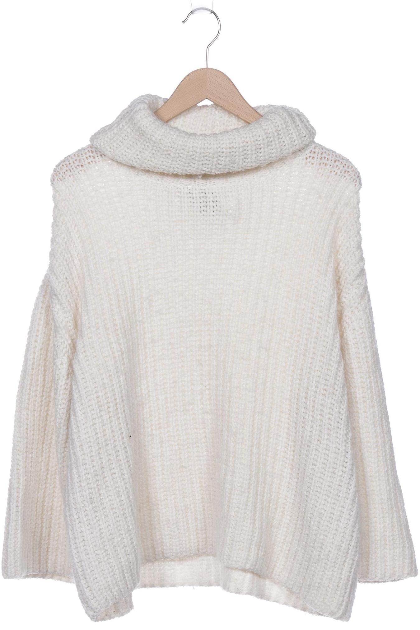 

Mango Damen Pullover, cremeweiß, Gr. 38