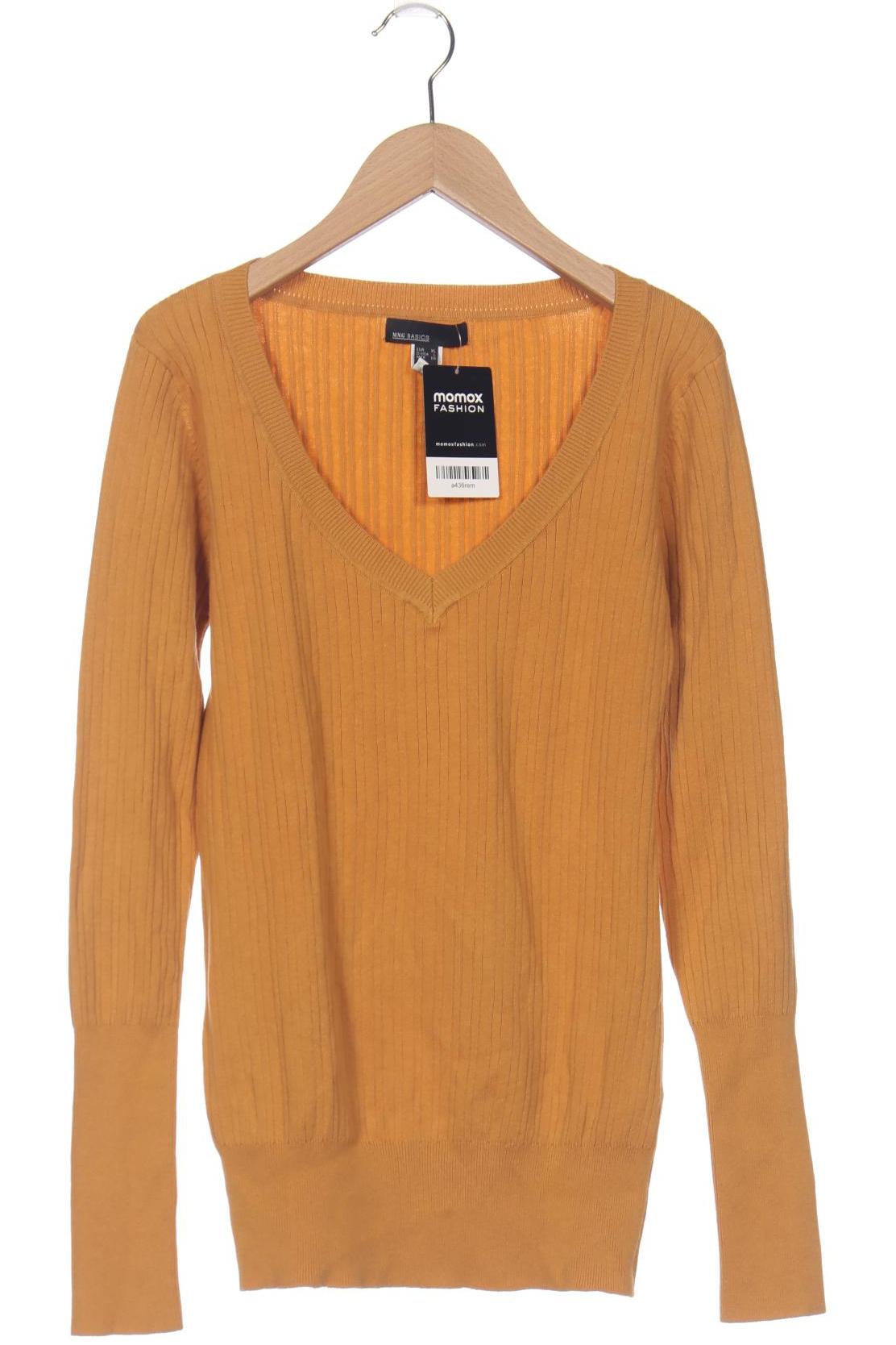 

Mango Damen Pullover, orange, Gr. 44