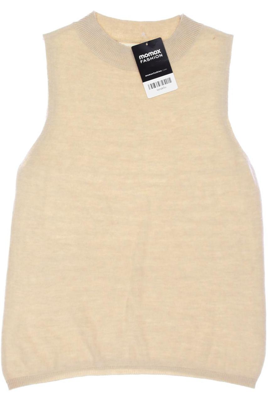 

Mango Damen Pullover, beige, Gr. 36