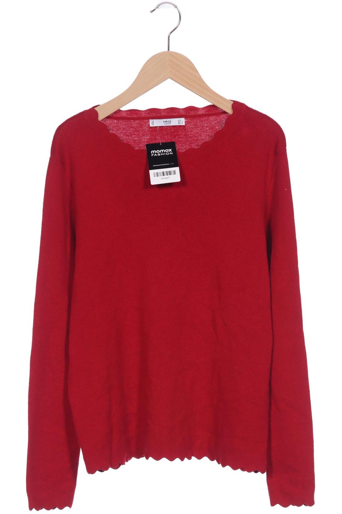 

Mango Damen Pullover, rot, Gr. 42