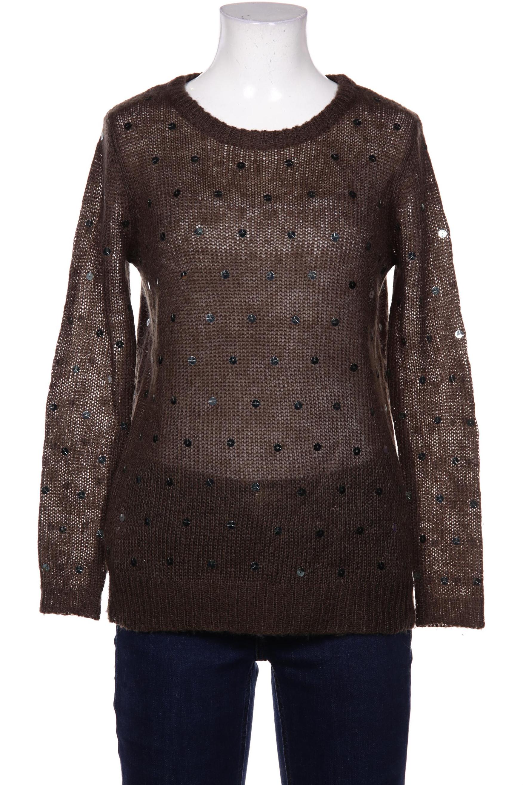 

Mango Damen Pullover, grün, Gr. 36