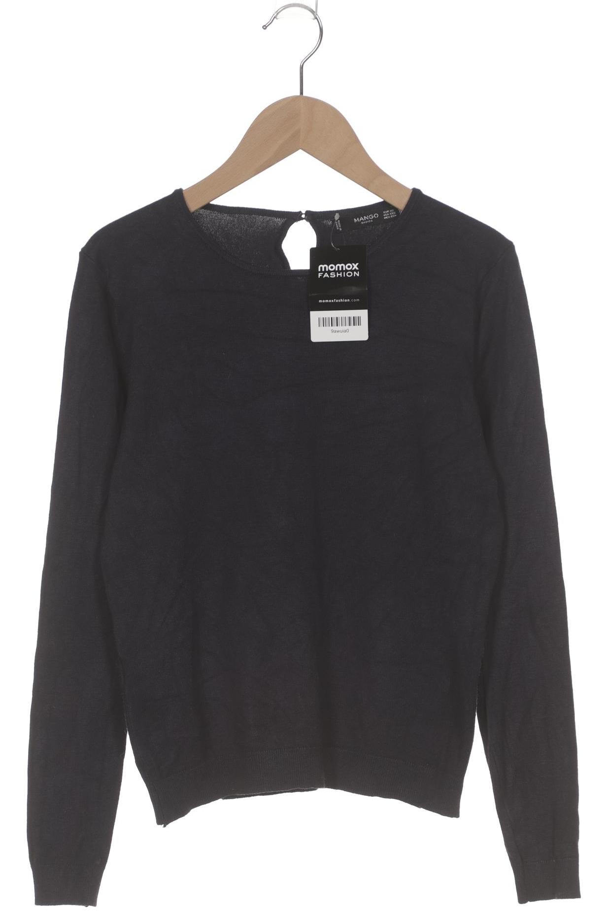 

Mango Damen Pullover, marineblau, Gr. 34