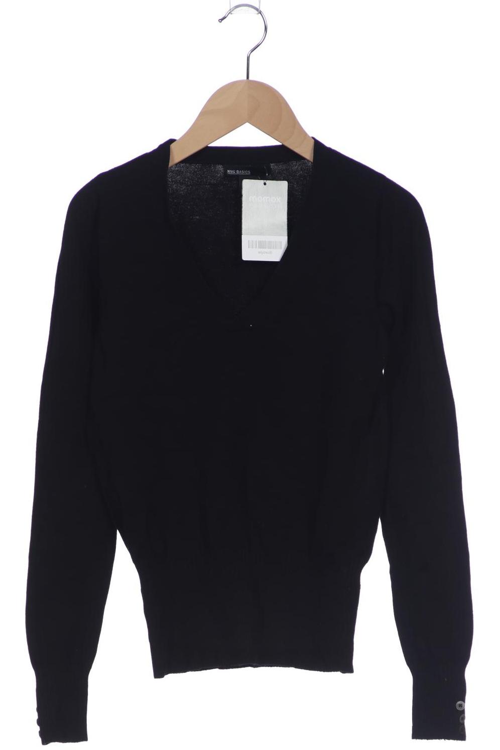 

Mango Damen Pullover, schwarz, Gr. 36