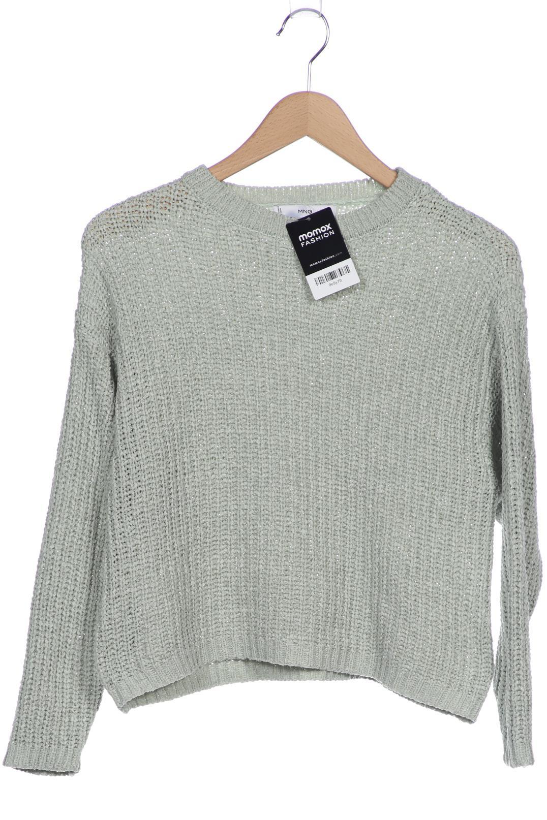 

Mango Damen Pullover, hellgrün, Gr. 36