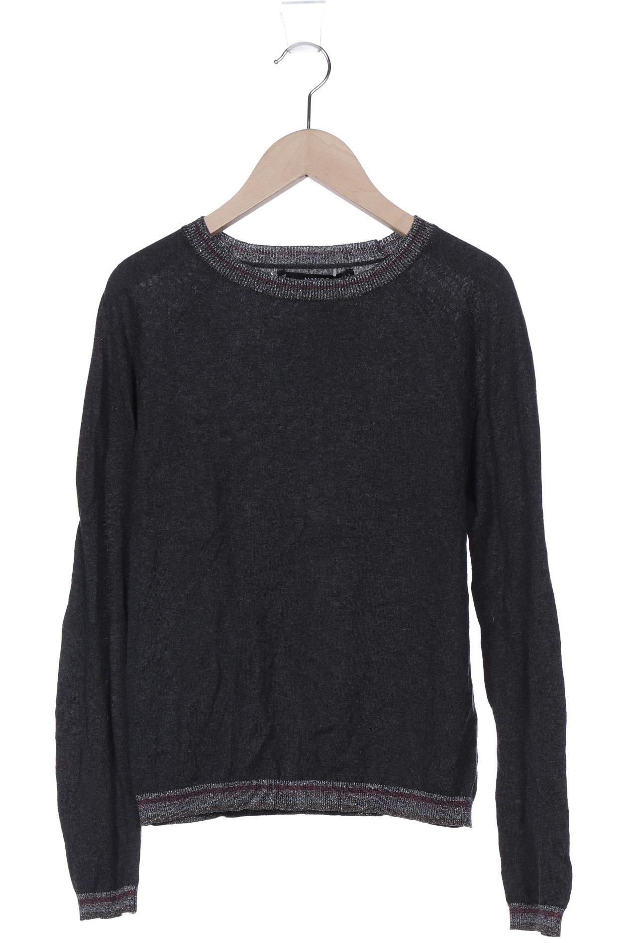 

Mango Damen Pullover, grau, Gr. 36