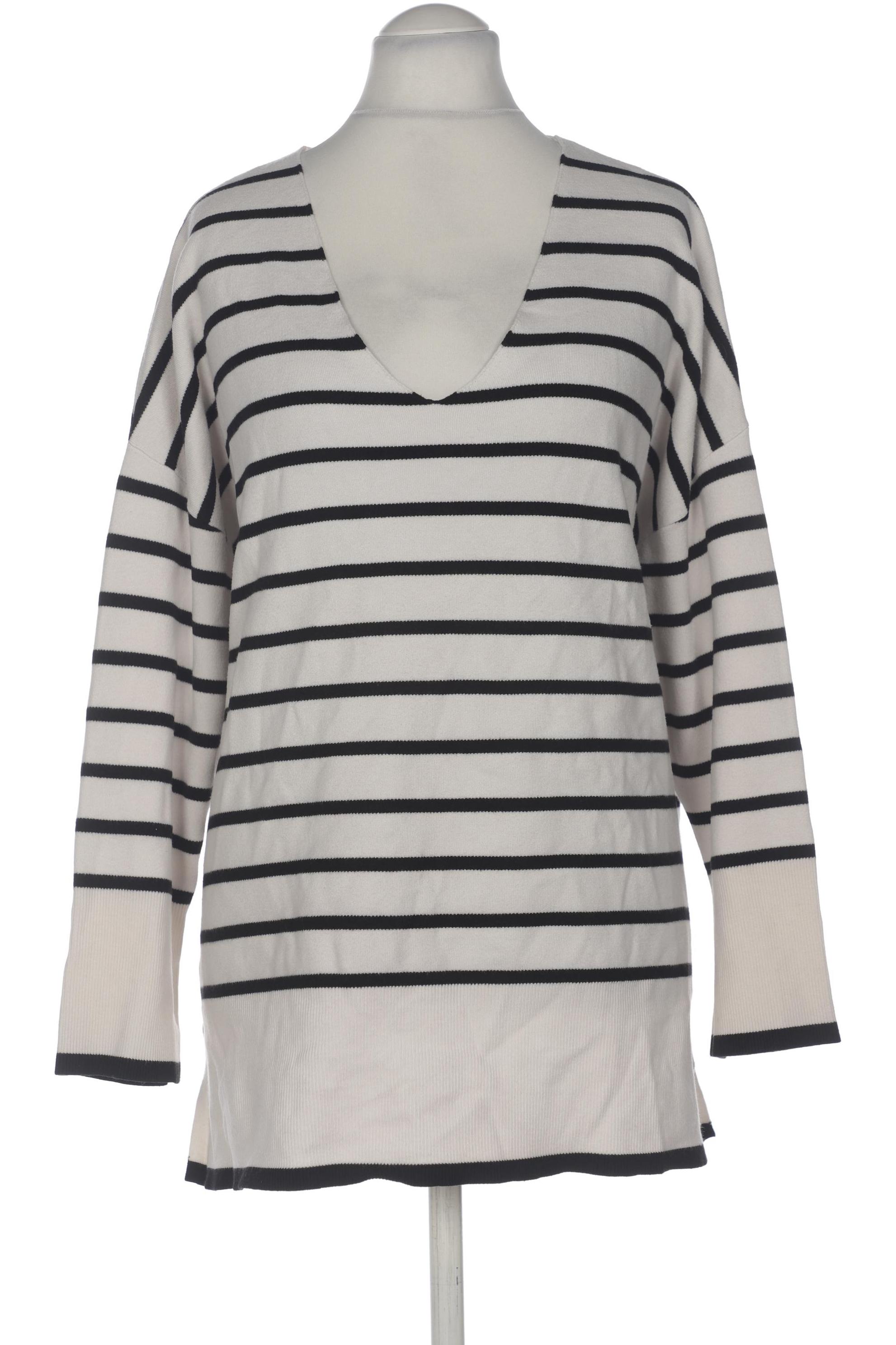 

Mango Damen Pullover, weiß, Gr. 52