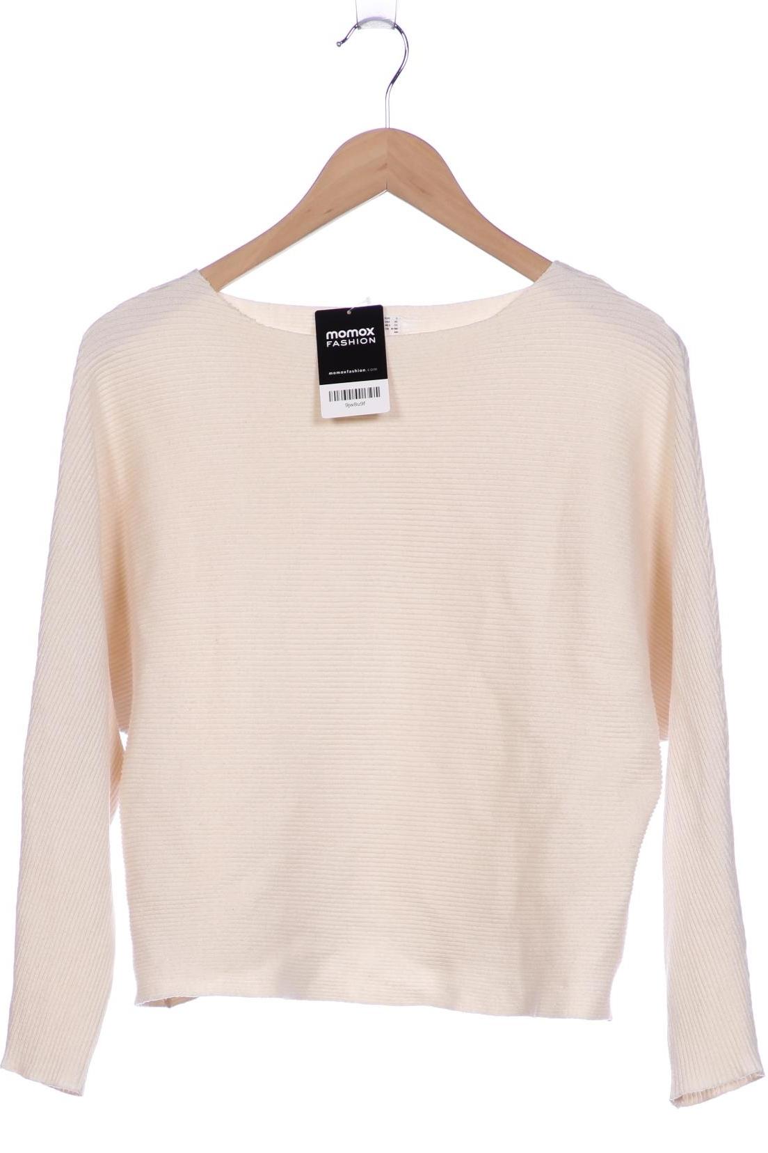 

Mango Damen Pullover, cremeweiß, Gr. 36