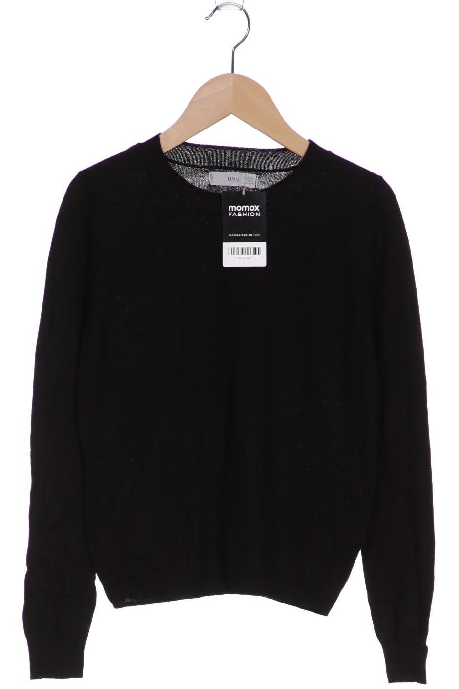 

MANGO Damen Pullover, schwarz