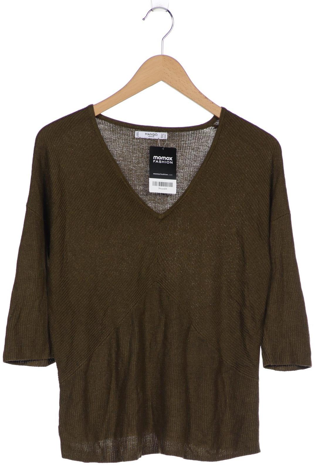 

MANGO Damen Pullover, grün
