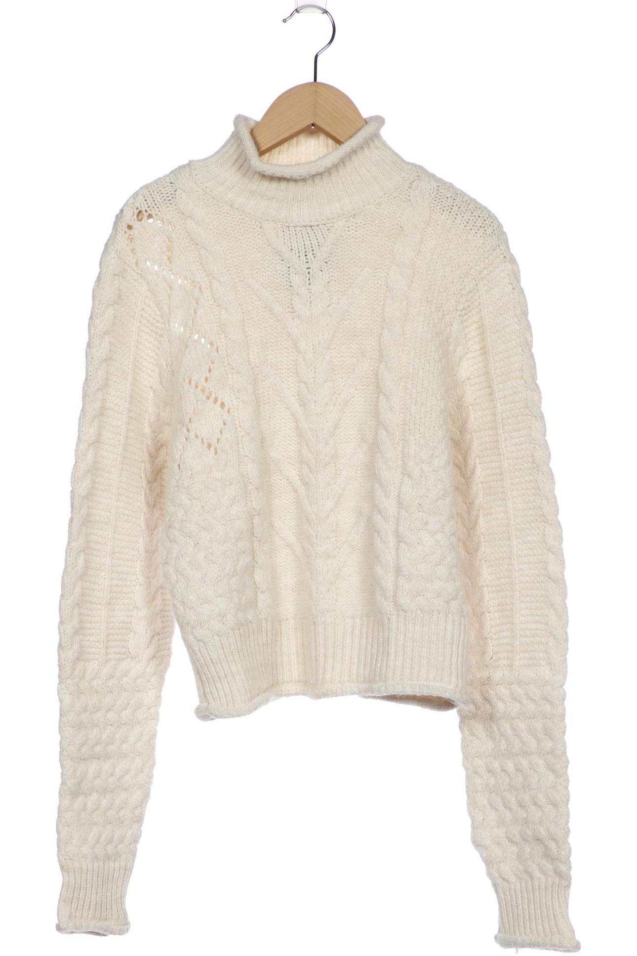 

MANGO Damen Pullover, beige