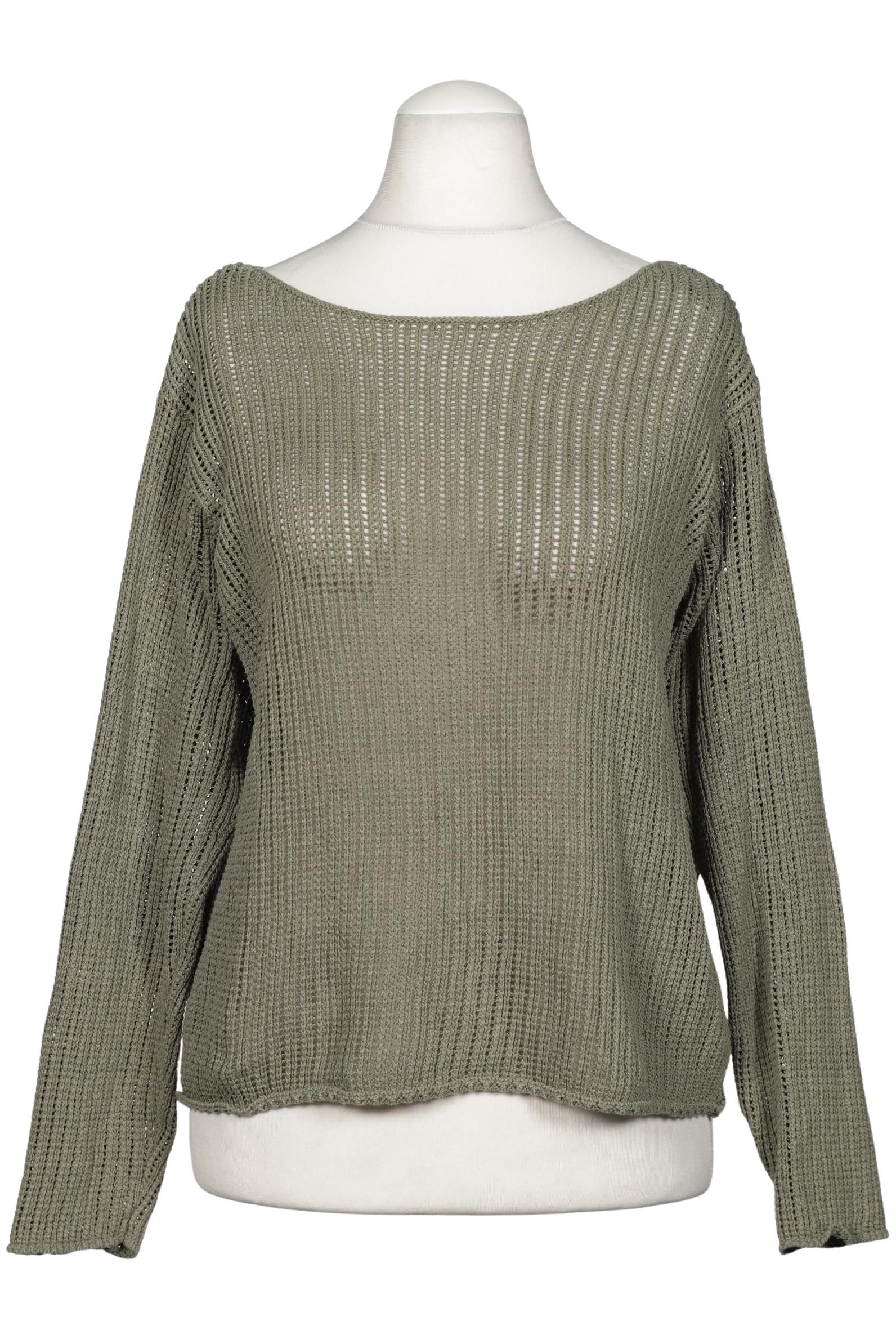 

Mango Damen Pullover, grün, Gr. 38