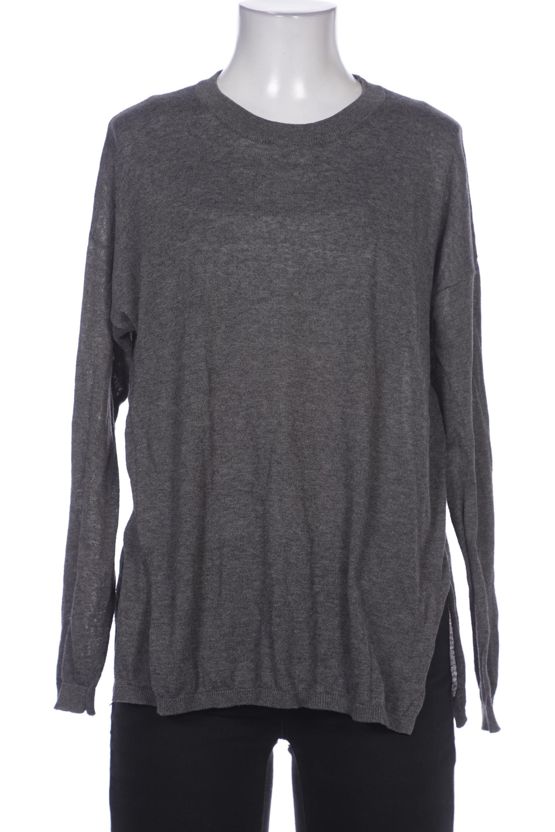 

Mango Damen Pullover, grau, Gr. 36