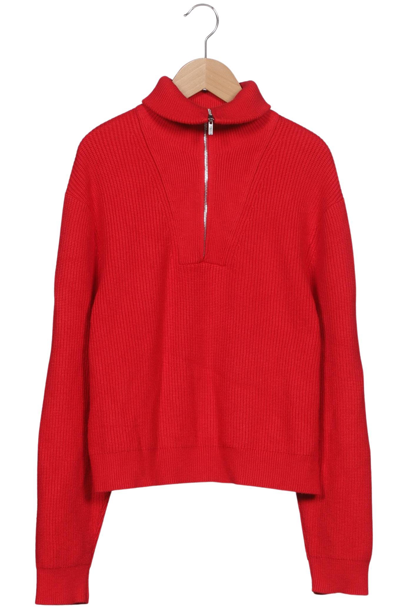

Mango Damen Pullover, rot, Gr. 42