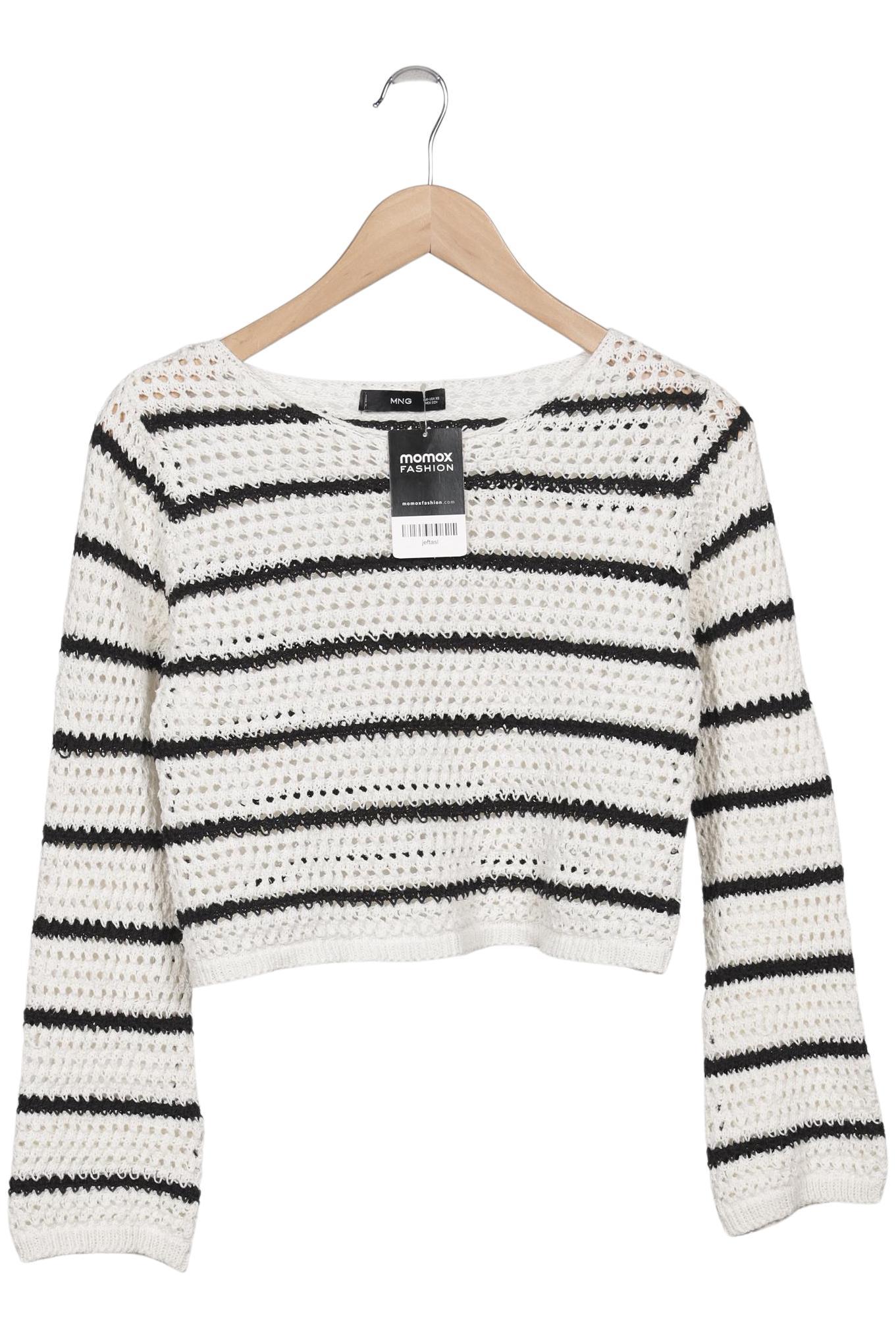 

Mango Damen Pullover, mehrfarbig, Gr. 34