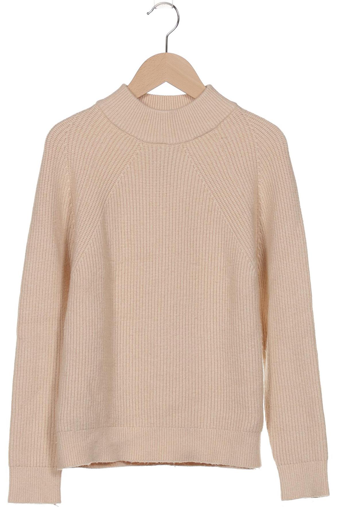 

Mango Damen Pullover, beige, Gr. 38