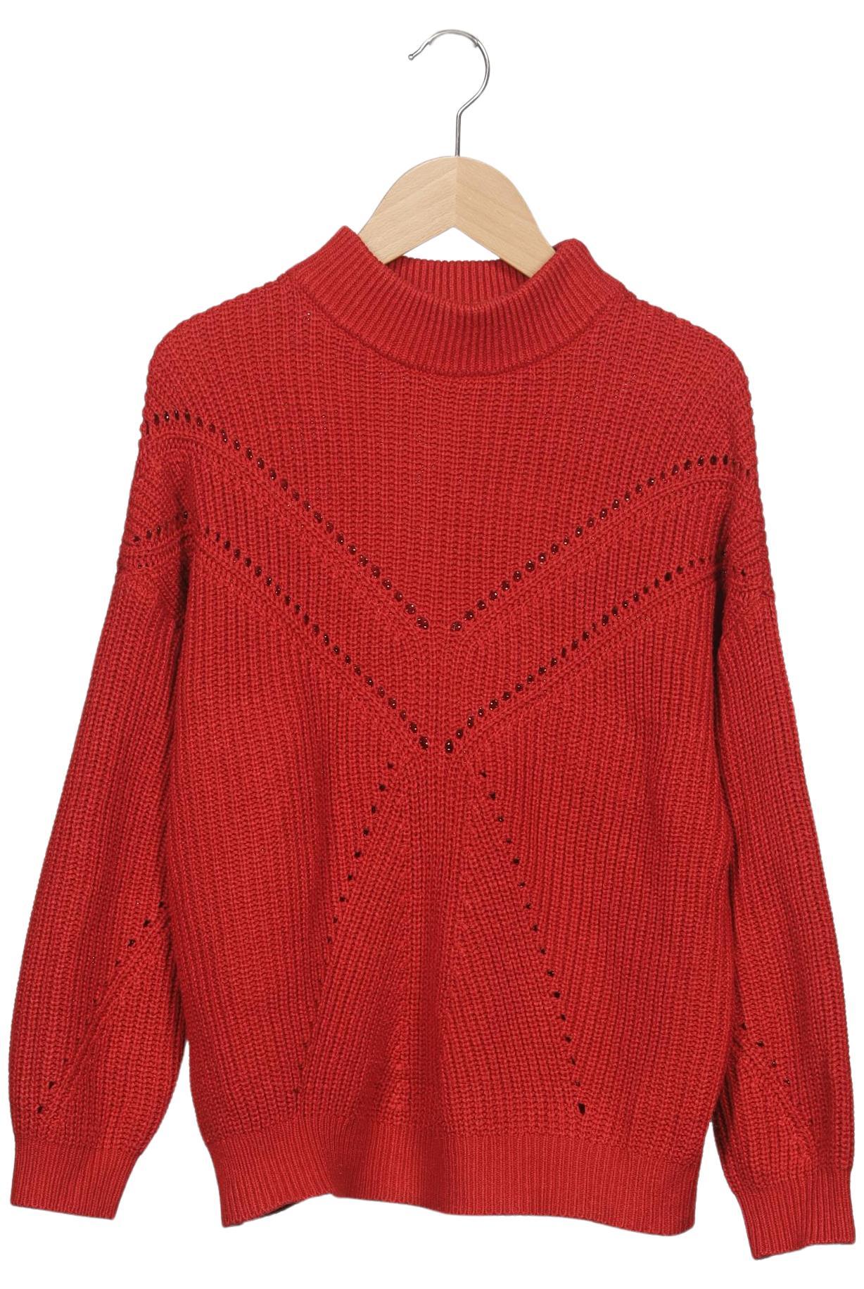 

Mango Damen Pullover, rot, Gr. 38