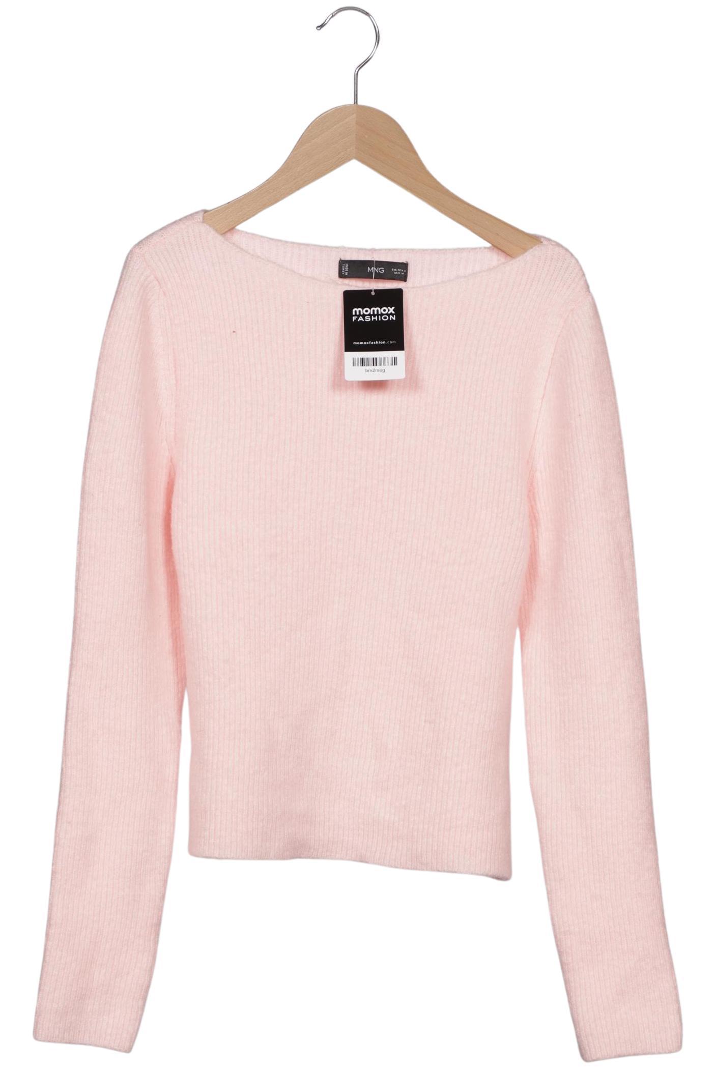 

Mango Damen Pullover, pink, Gr. 38