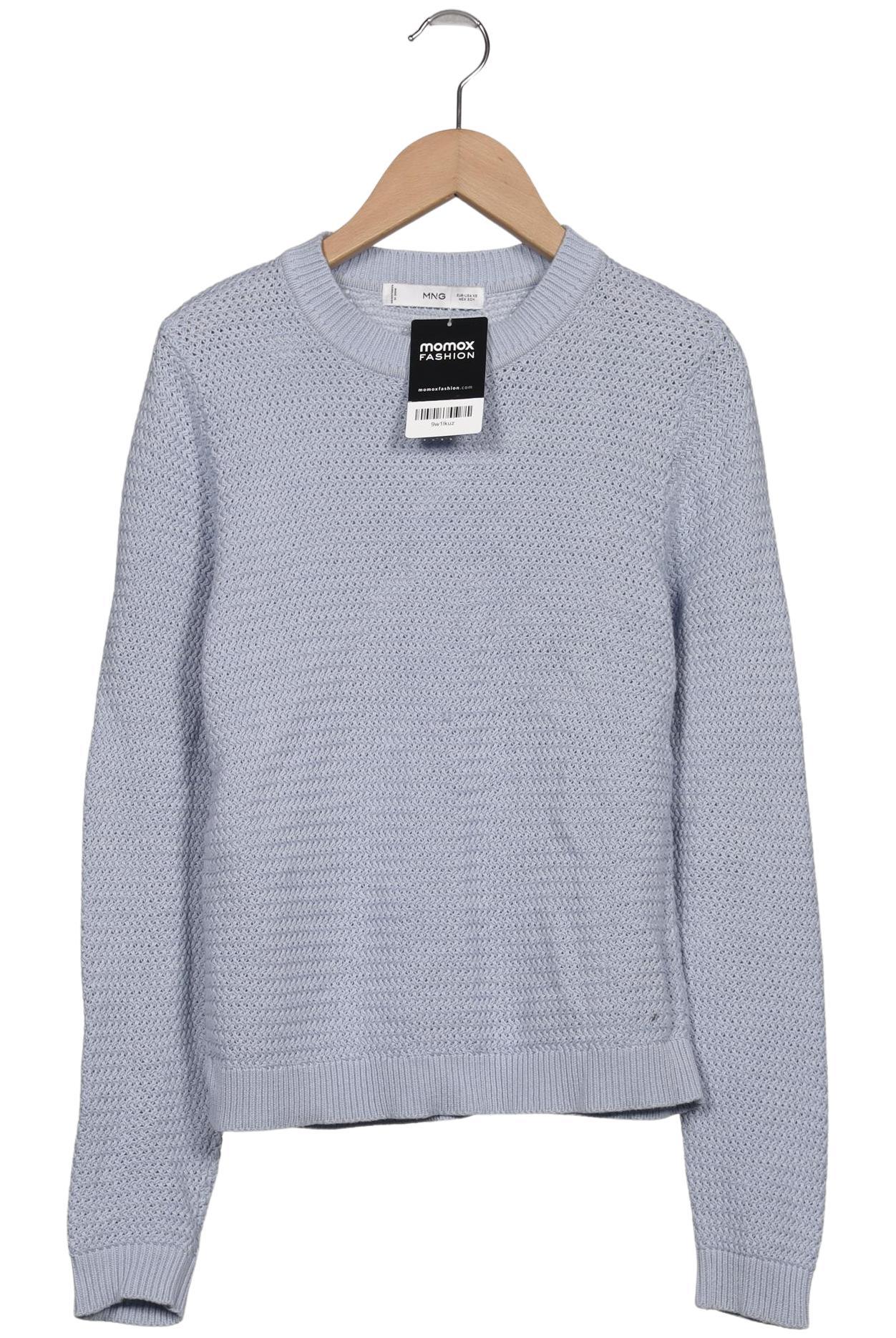 

Mango Damen Pullover, hellblau, Gr. 34