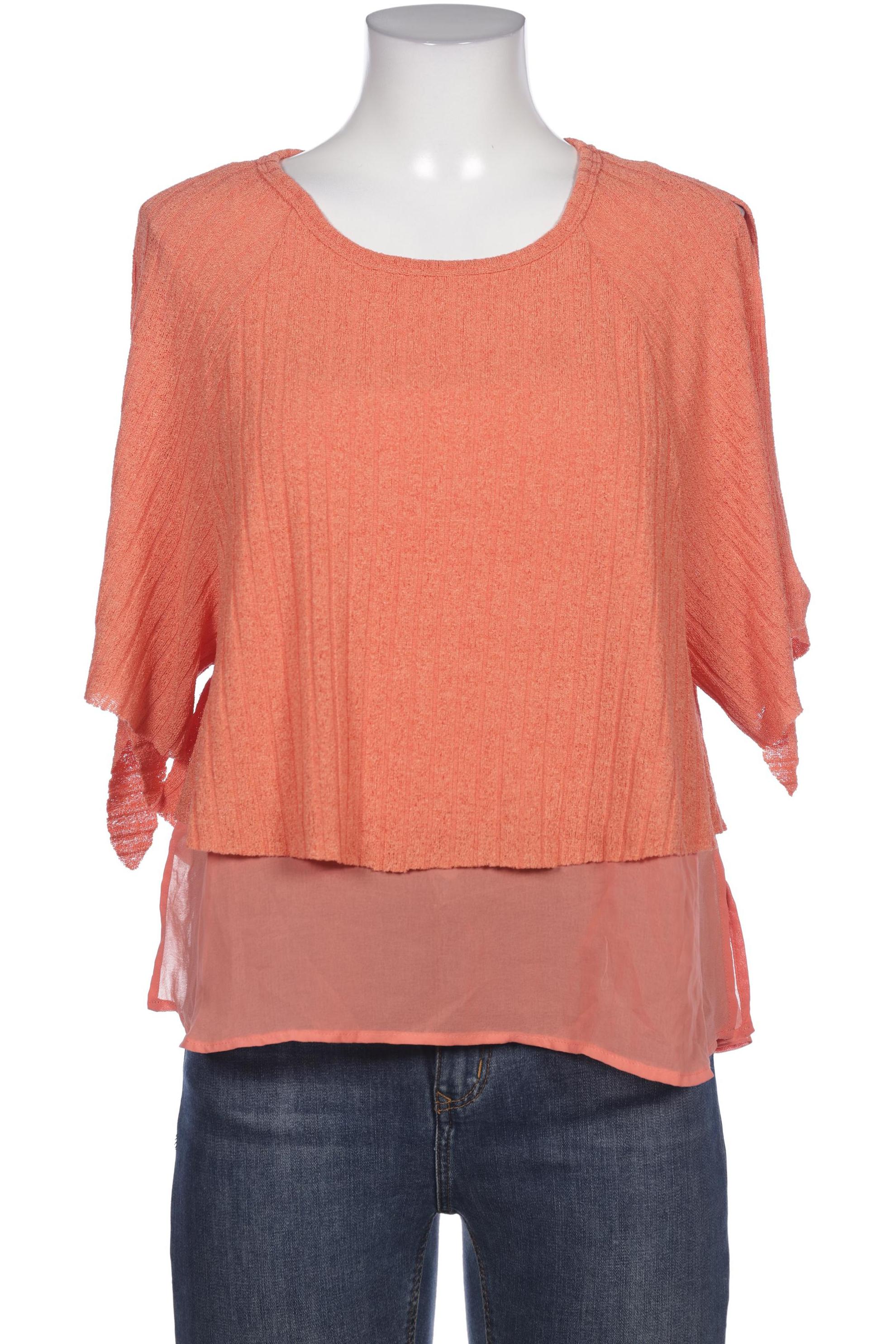 

Mango Damen Pullover, orange, Gr. 36