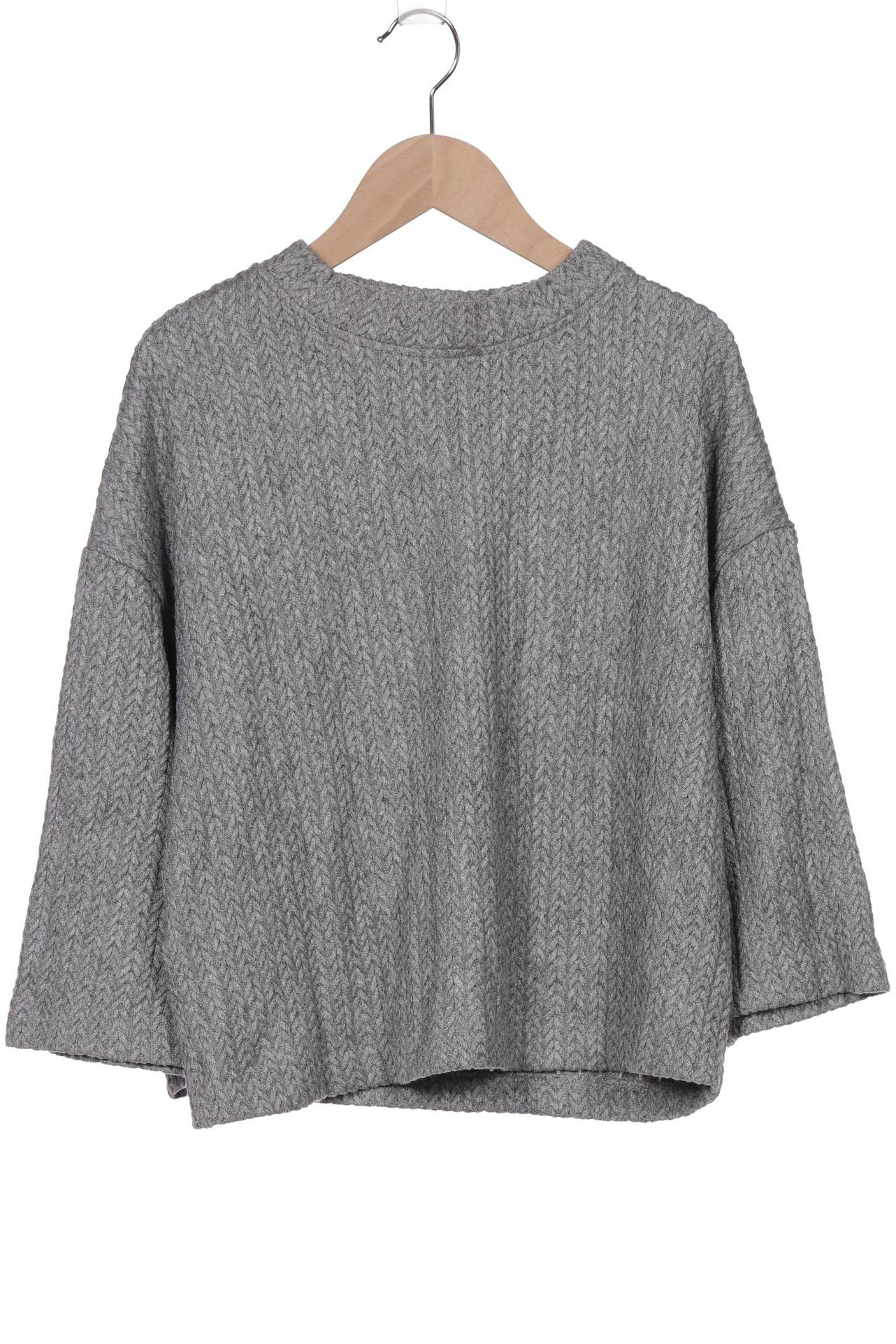 

MANGO Damen Pullover, grau