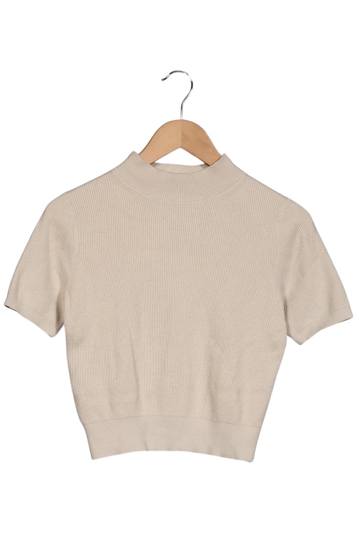 

Mango Damen Pullover, cremeweiß, Gr. 36