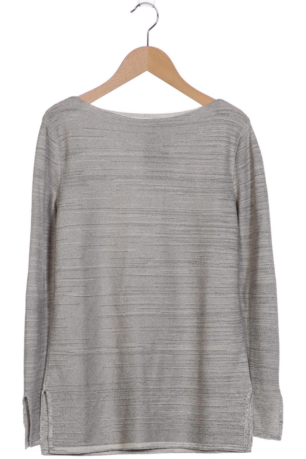 

Mango Damen Pullover, grau, Gr. 38