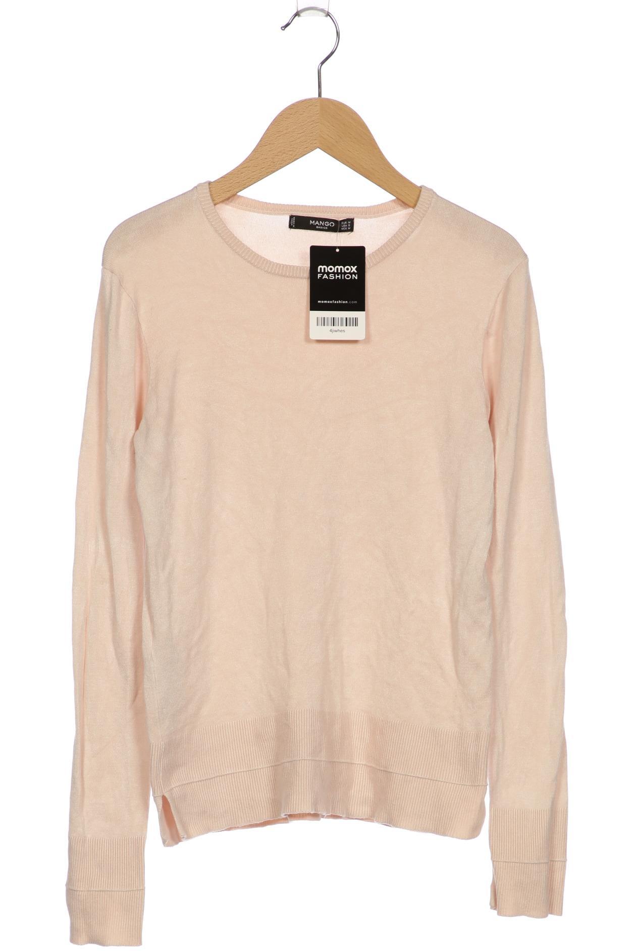 

Mango Damen Pullover, pink, Gr. 38