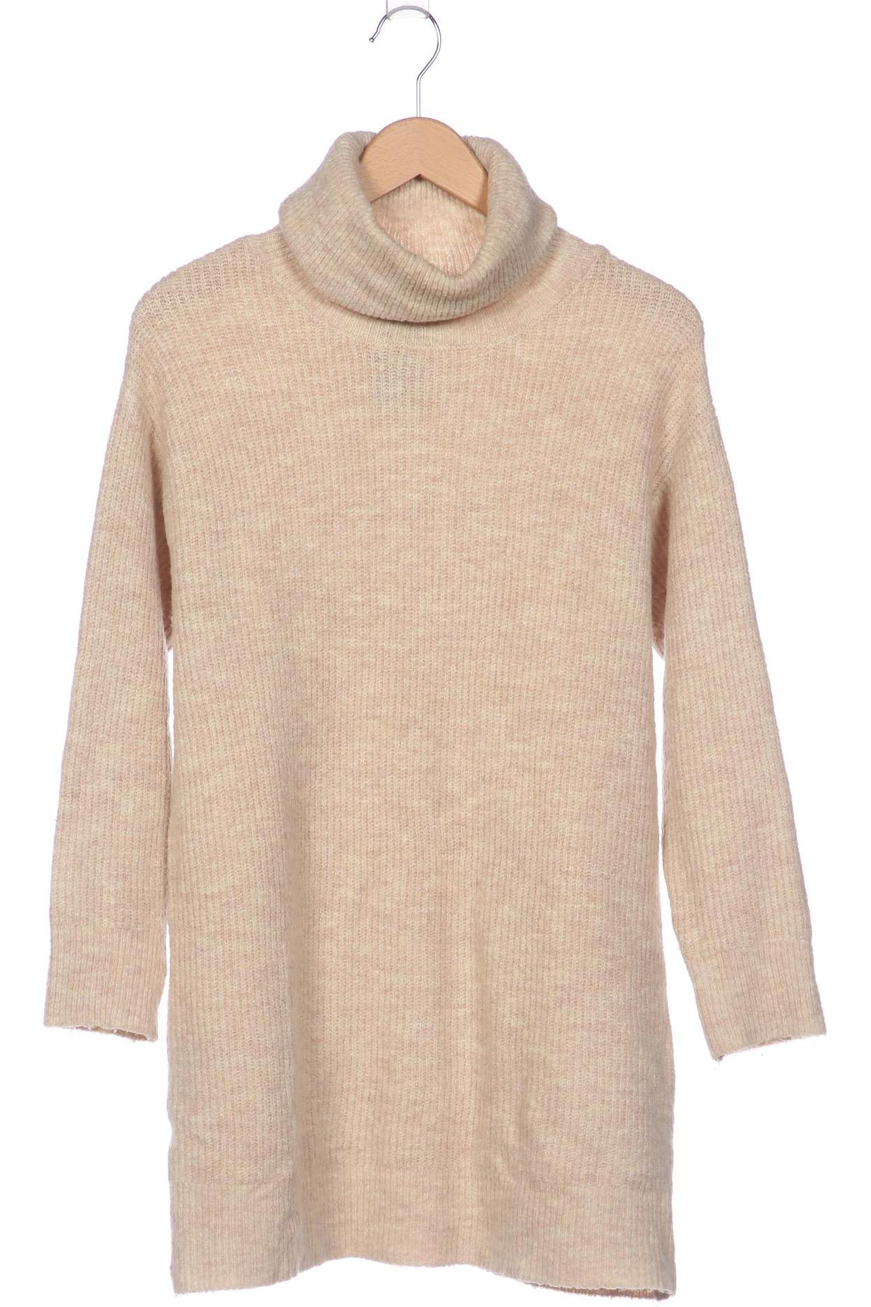 

Mango Damen Pullover, beige, Gr. 42