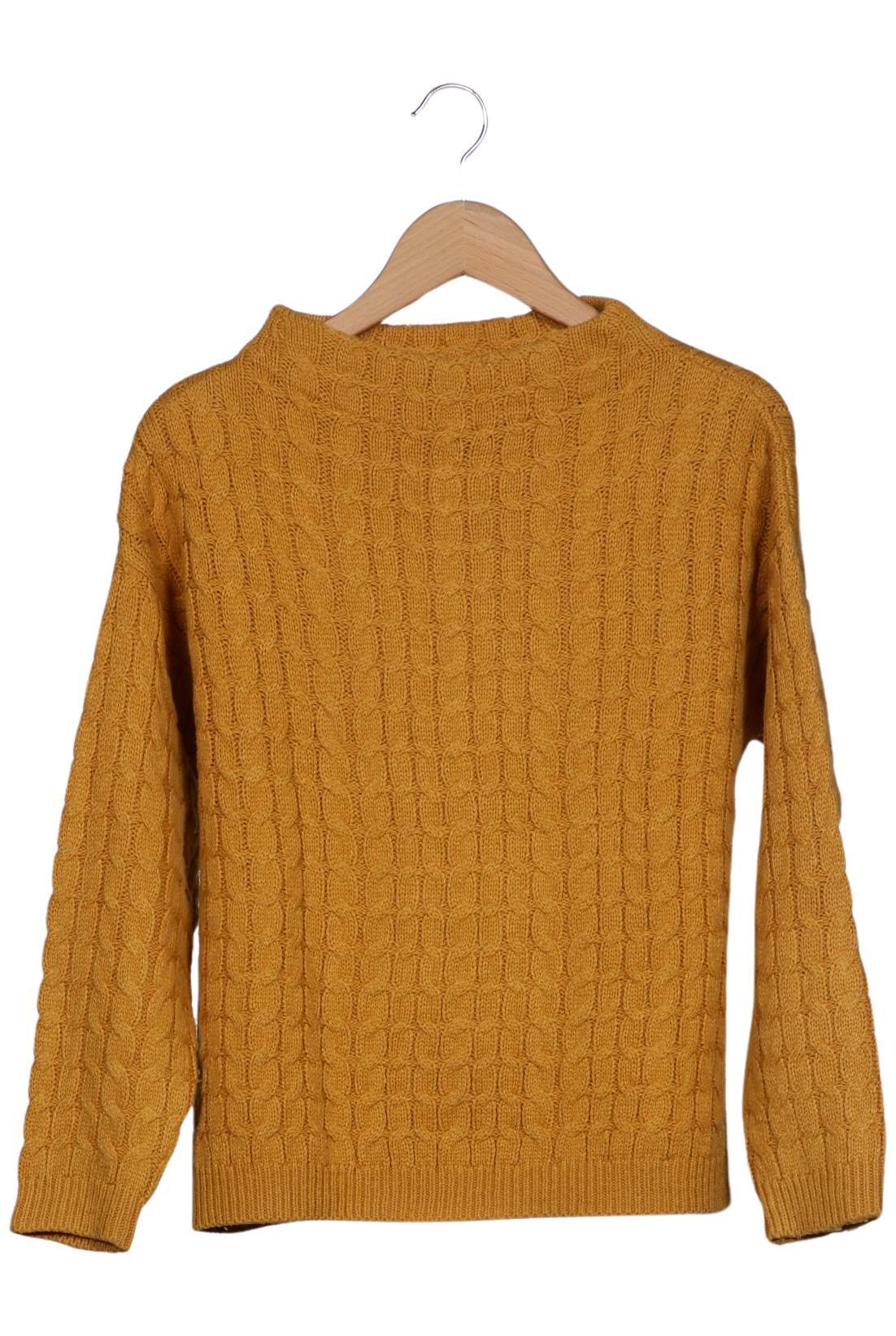 

Mango Damen Pullover, gelb, Gr. 36