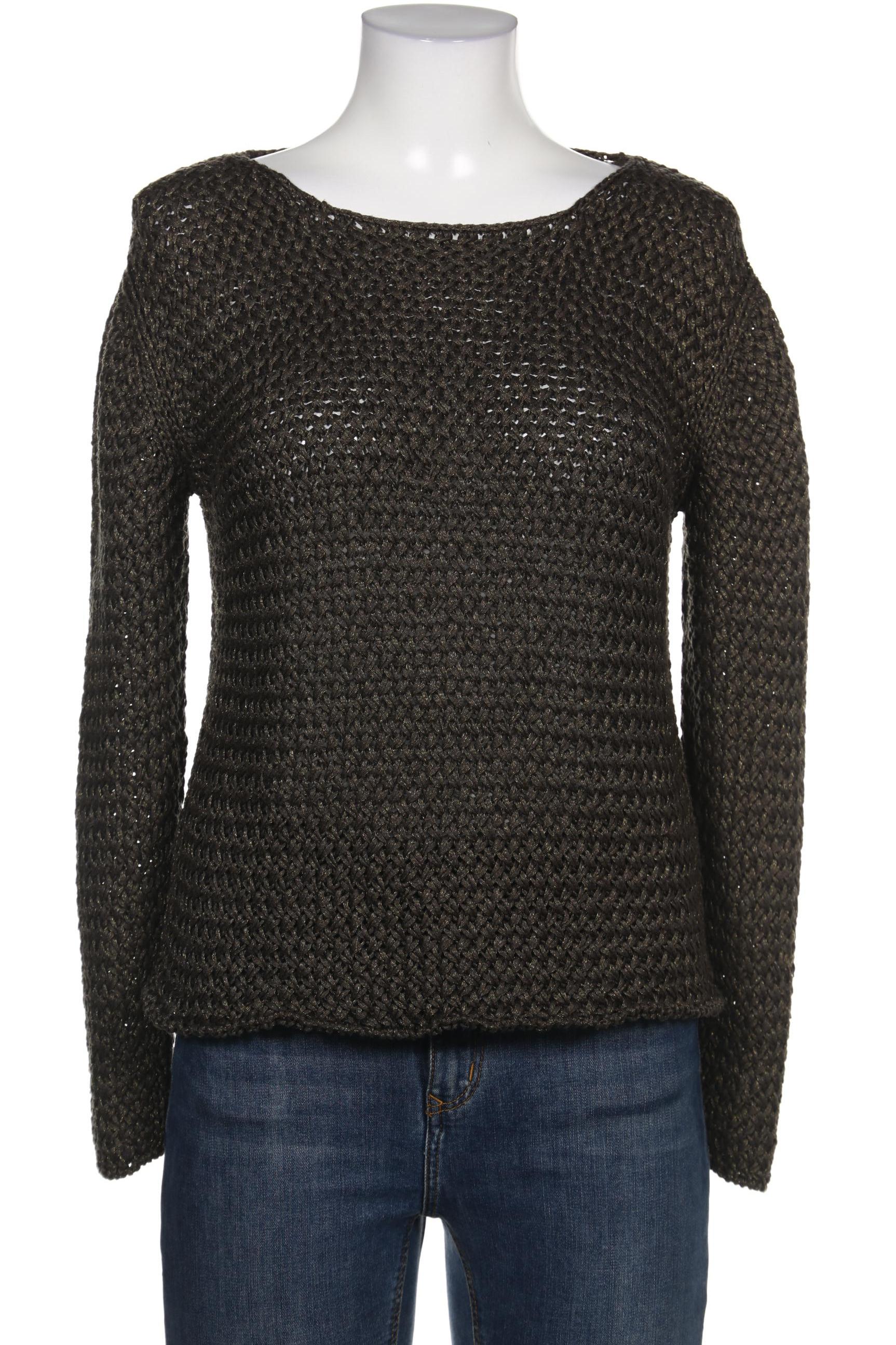 

Mango Damen Pullover, grün, Gr. 38
