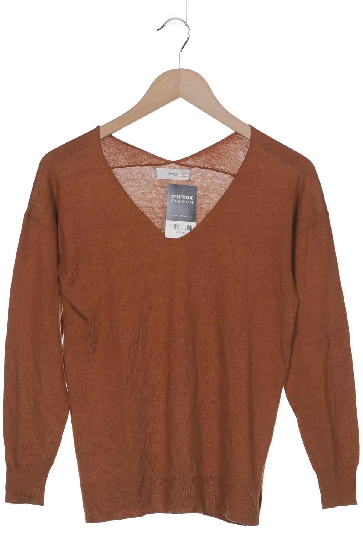 

Mango Damen Pullover, braun, Gr. 34
