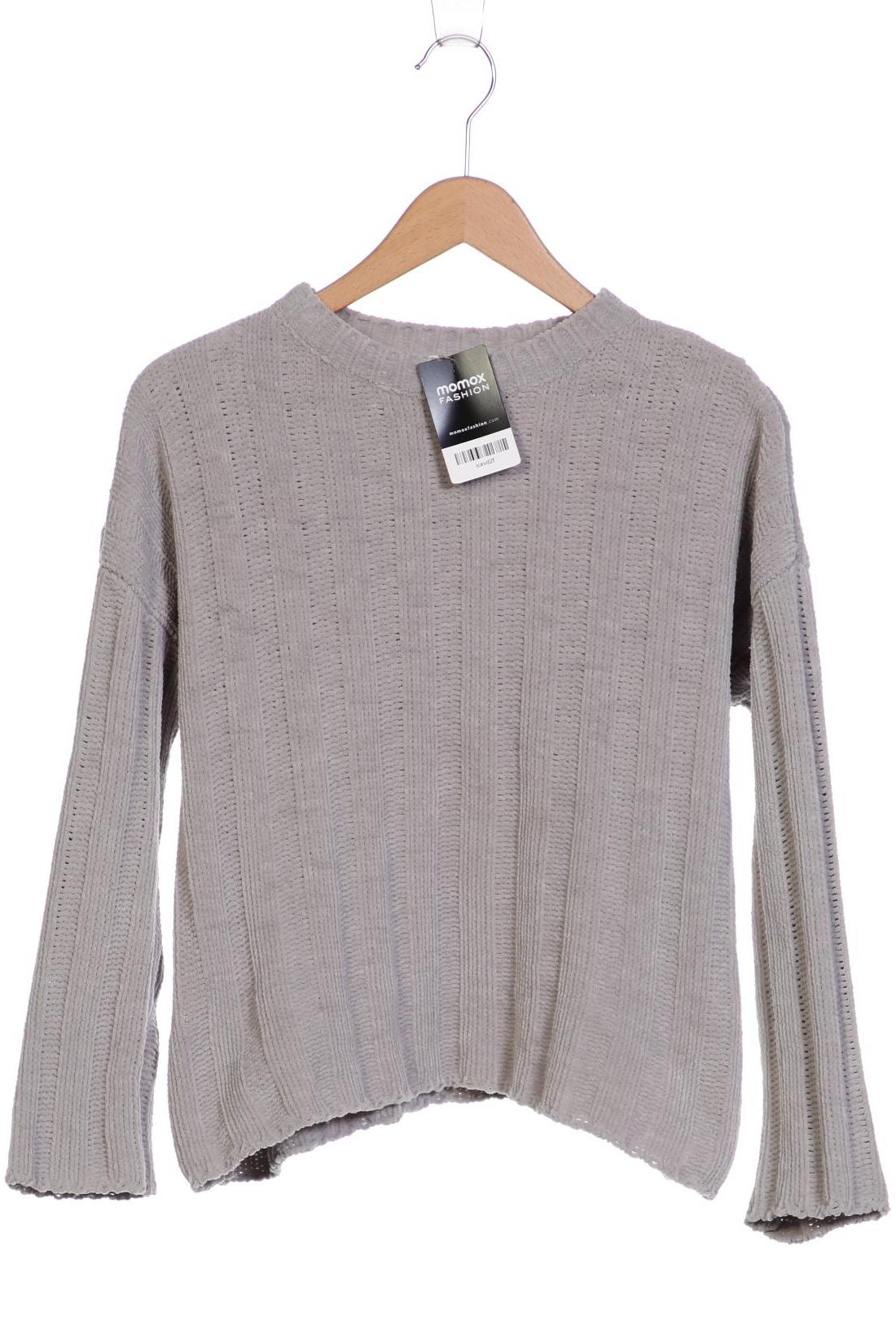 

Mango Damen Pullover, grau, Gr. 38