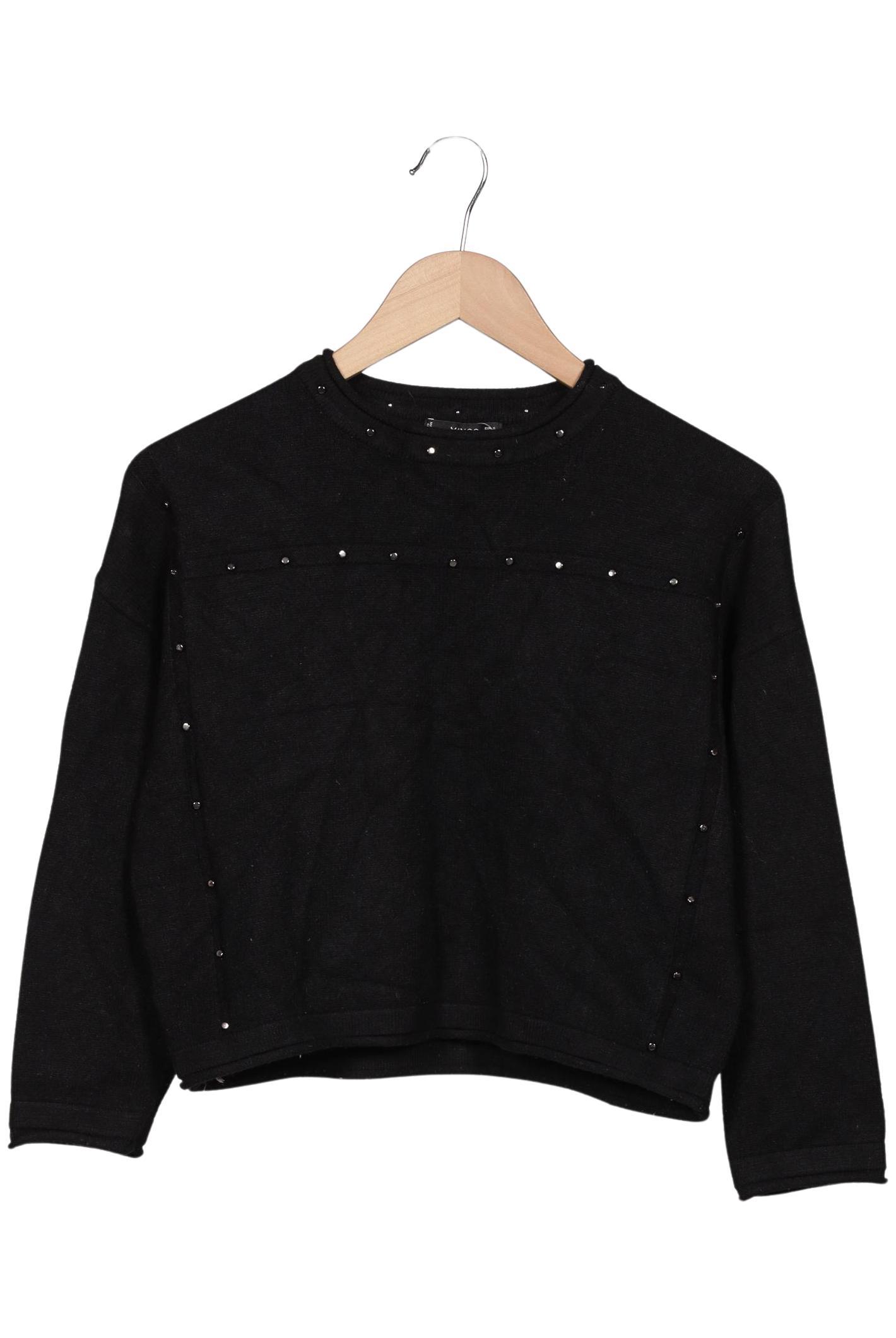 

Mango Damen Pullover, schwarz, Gr. 36