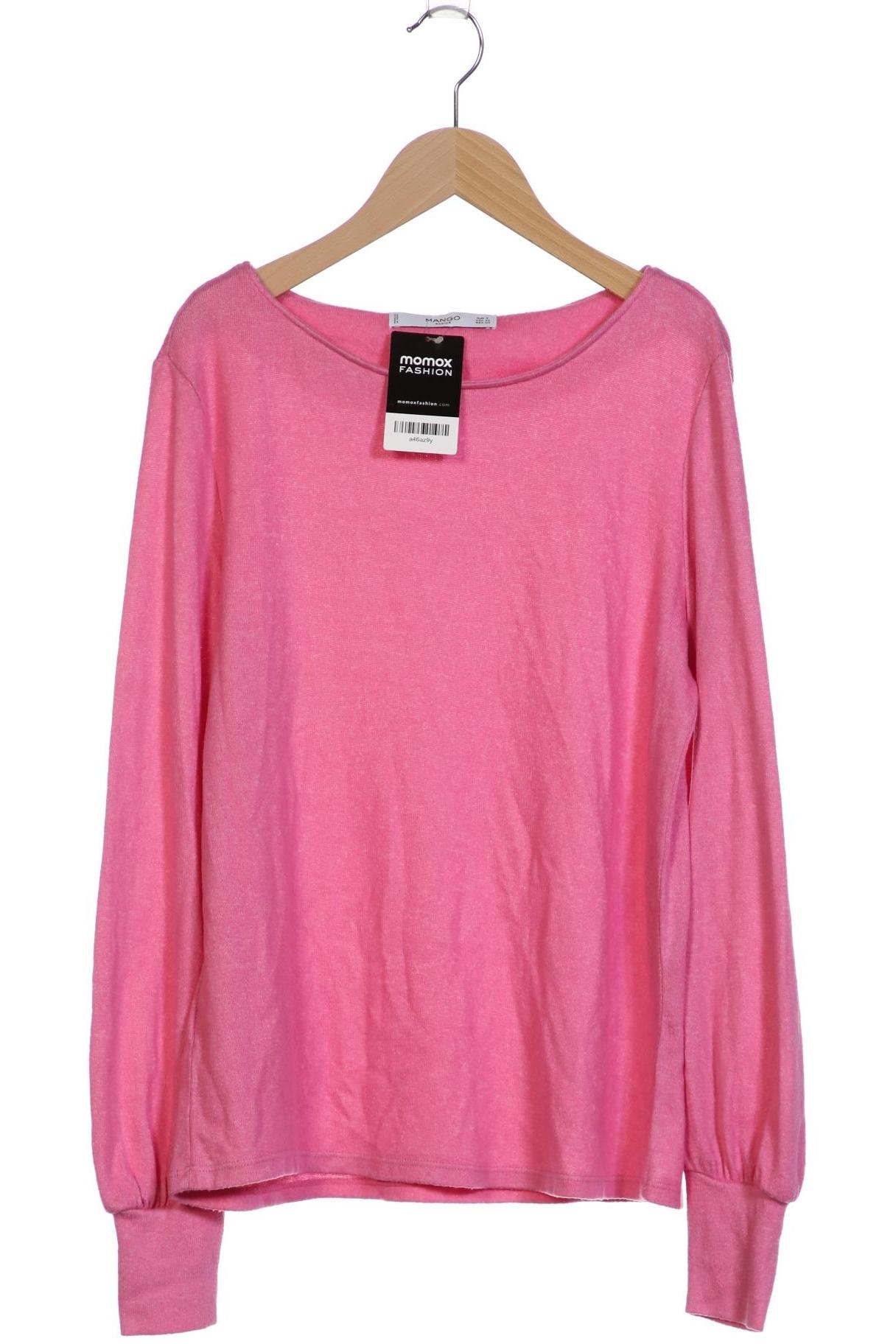 

Mango Damen Pullover, pink, Gr. 36