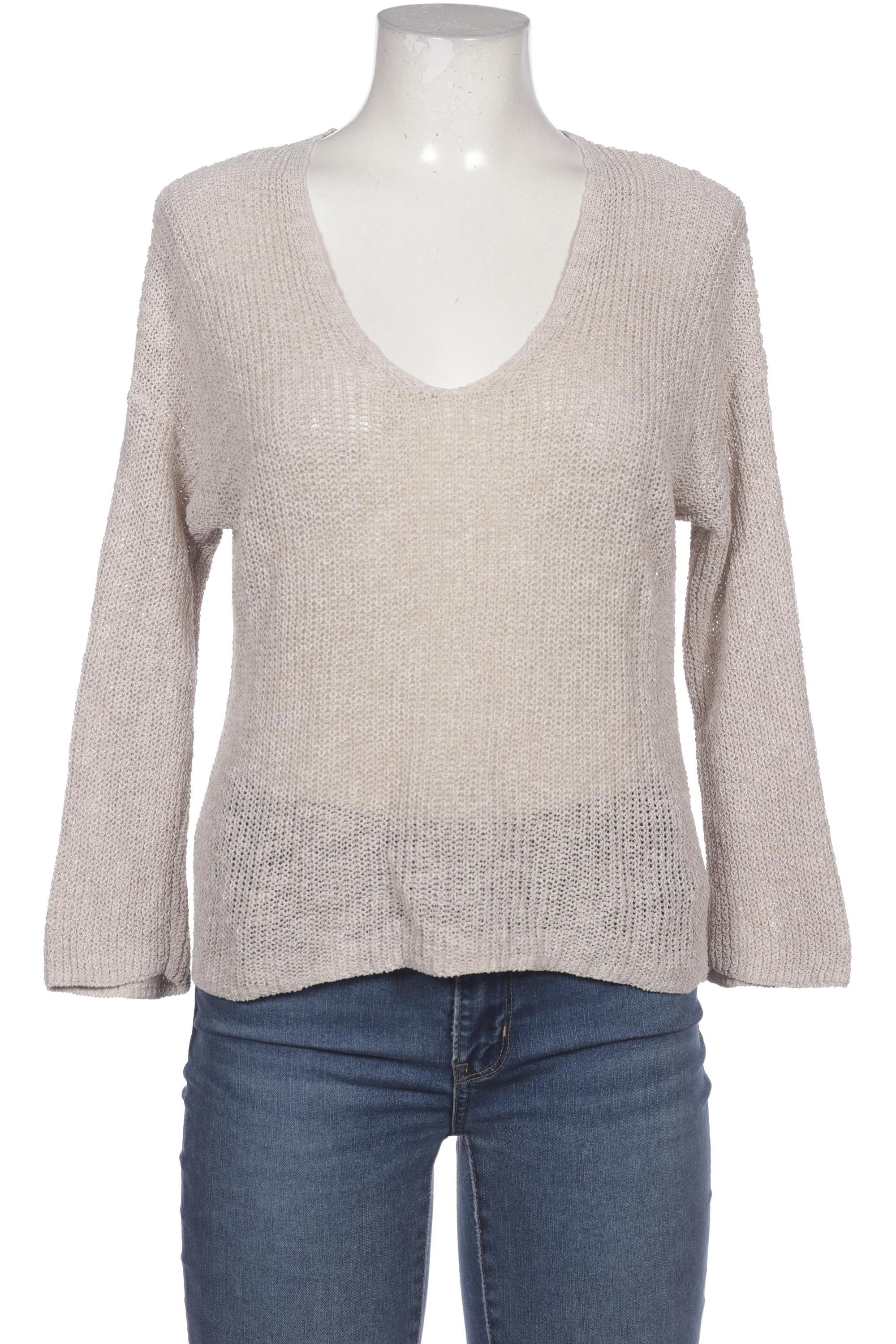 

Mango Damen Pullover, beige, Gr. 38