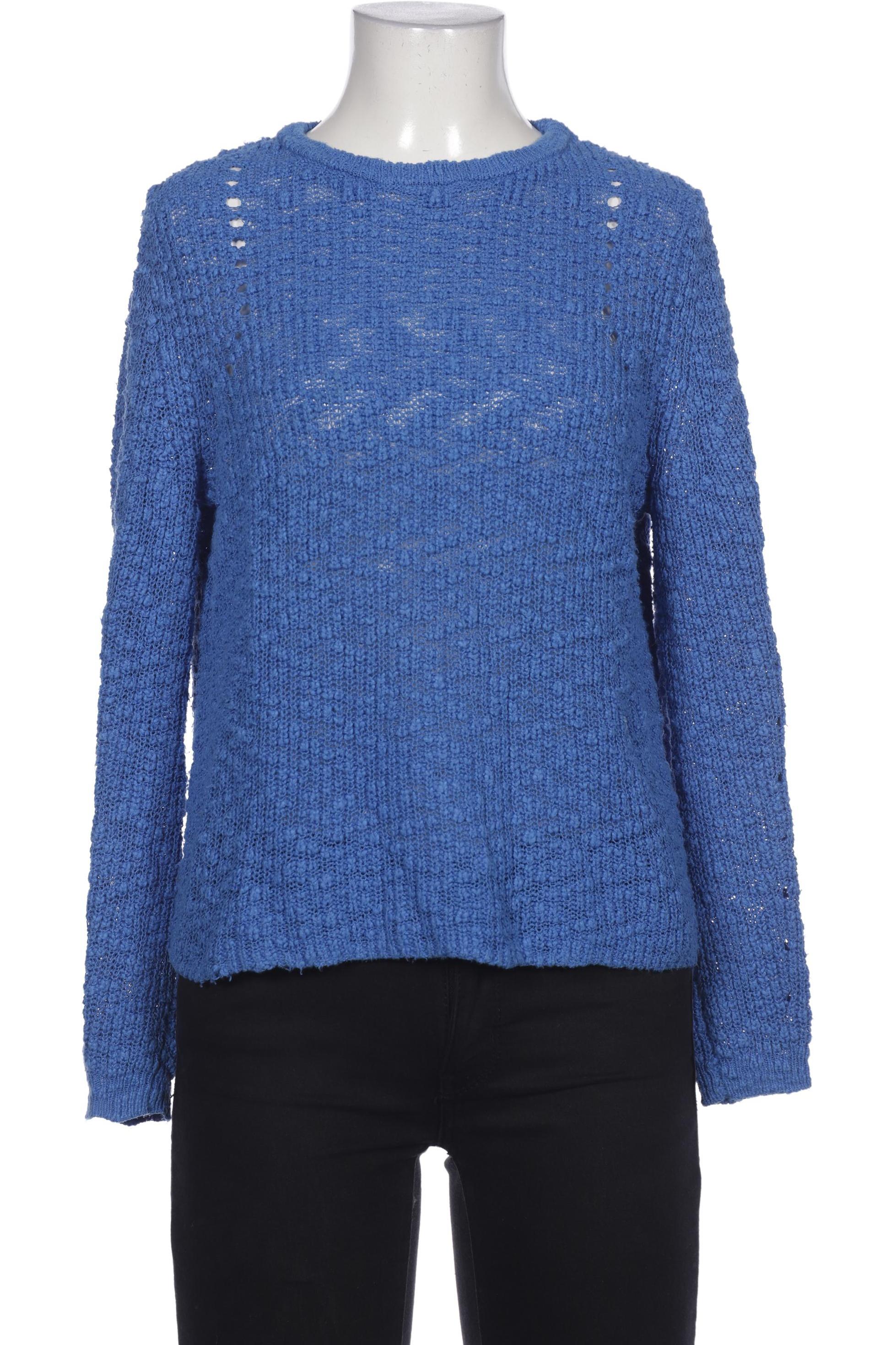 

Mango Damen Pullover, blau, Gr. 36