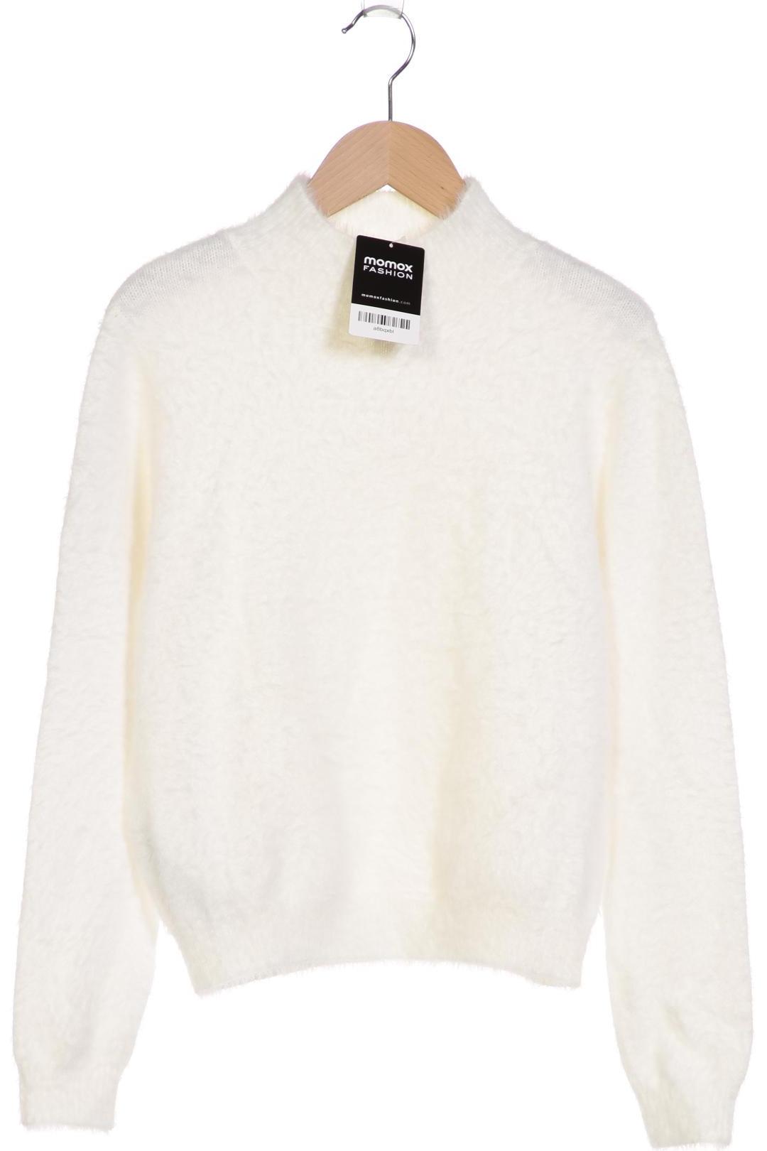 

Mango Damen Pullover, weiß, Gr. 36