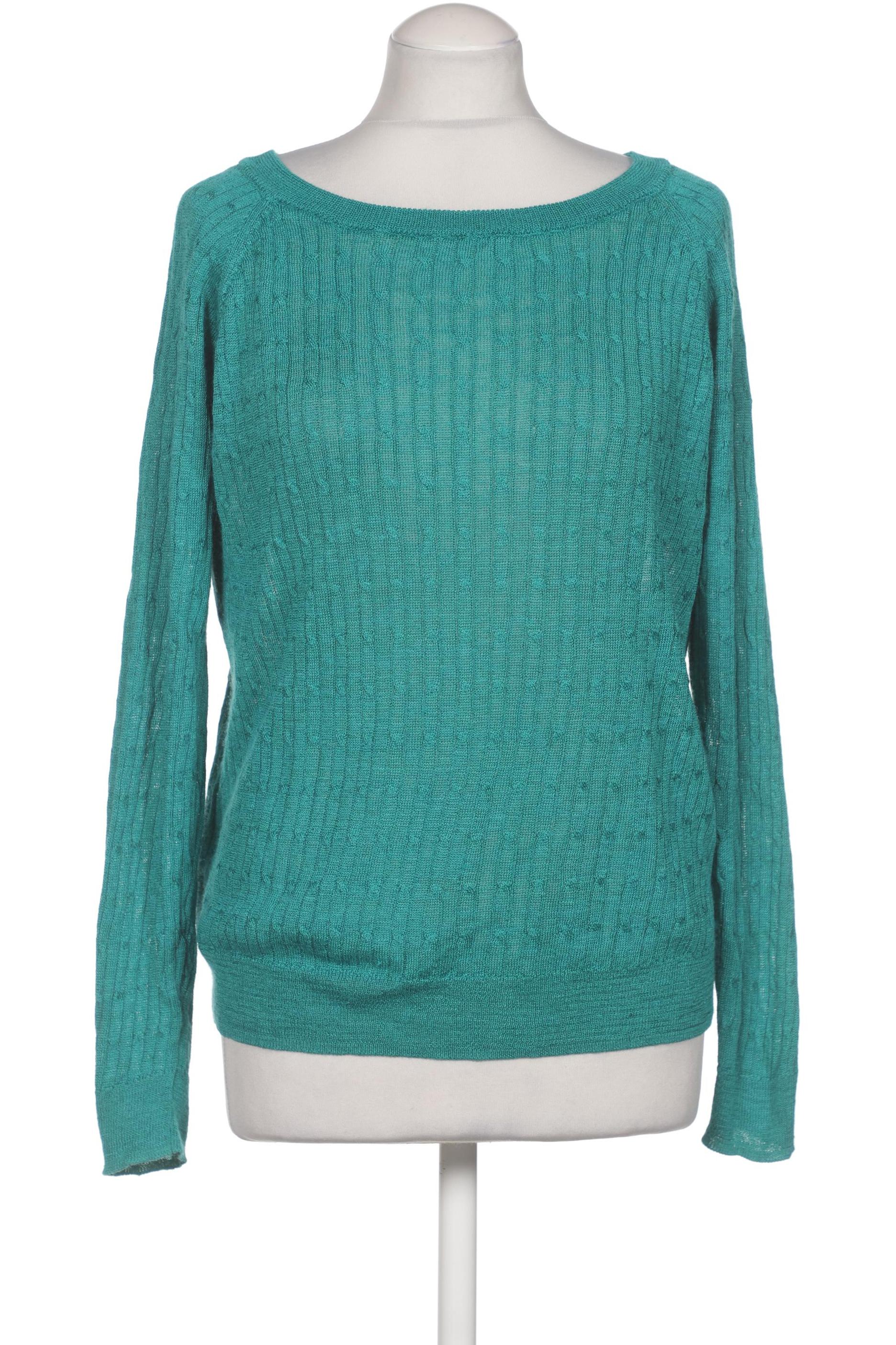 

Mango Damen Pullover, türkis, Gr. 38