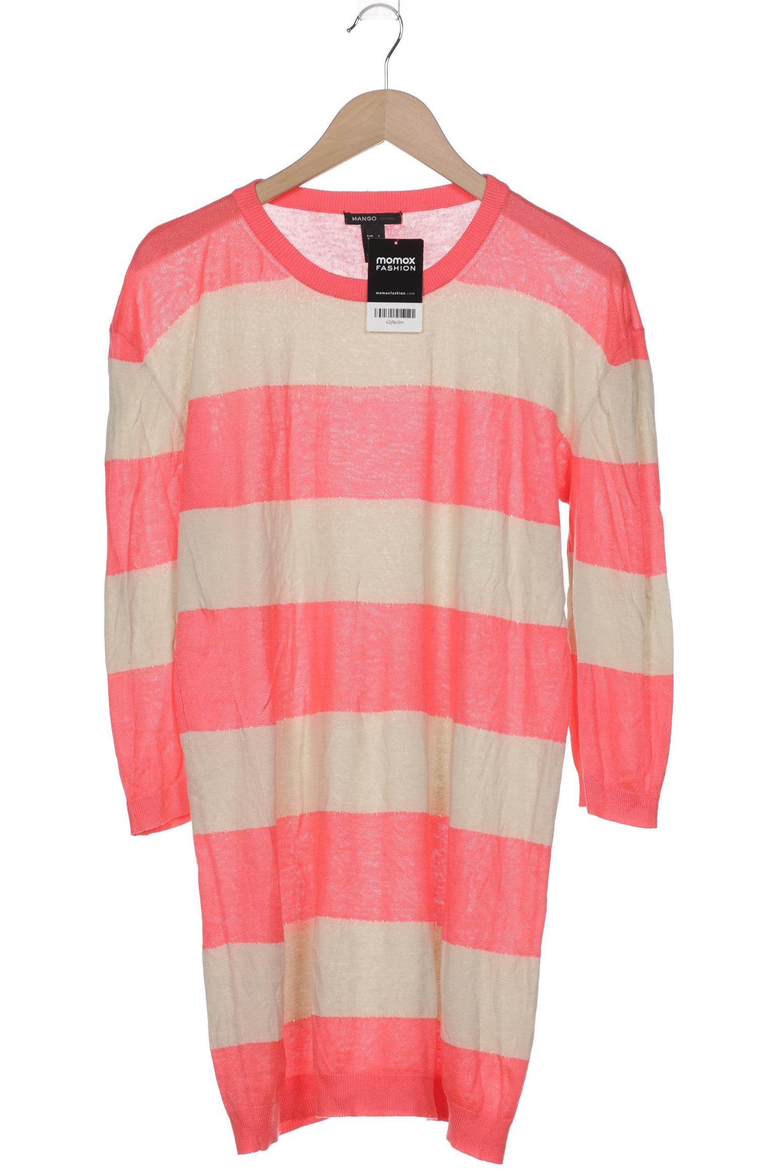 

Mango Damen Pullover, pink, Gr. 42