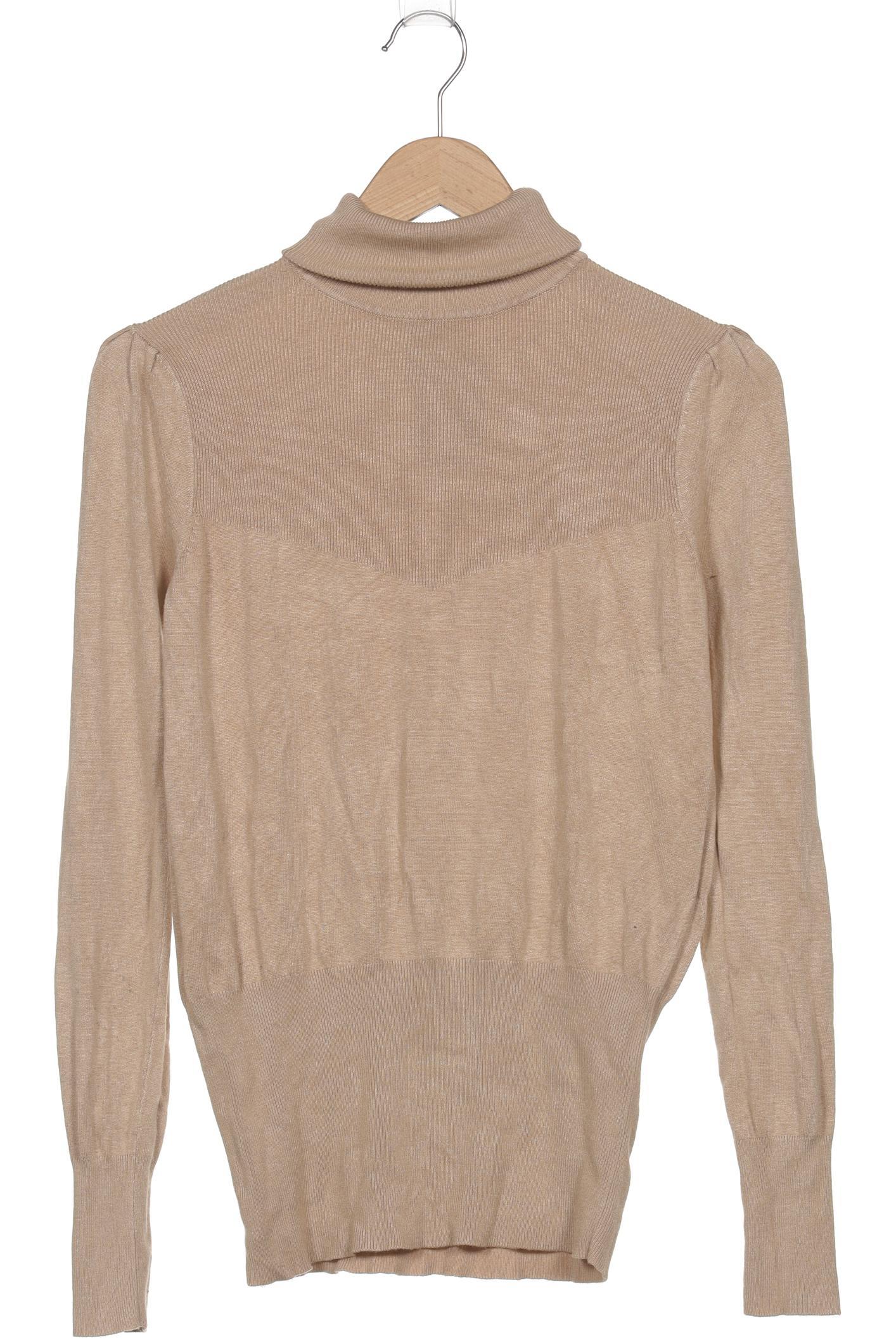

Mango Damen Pullover, beige, Gr. 42