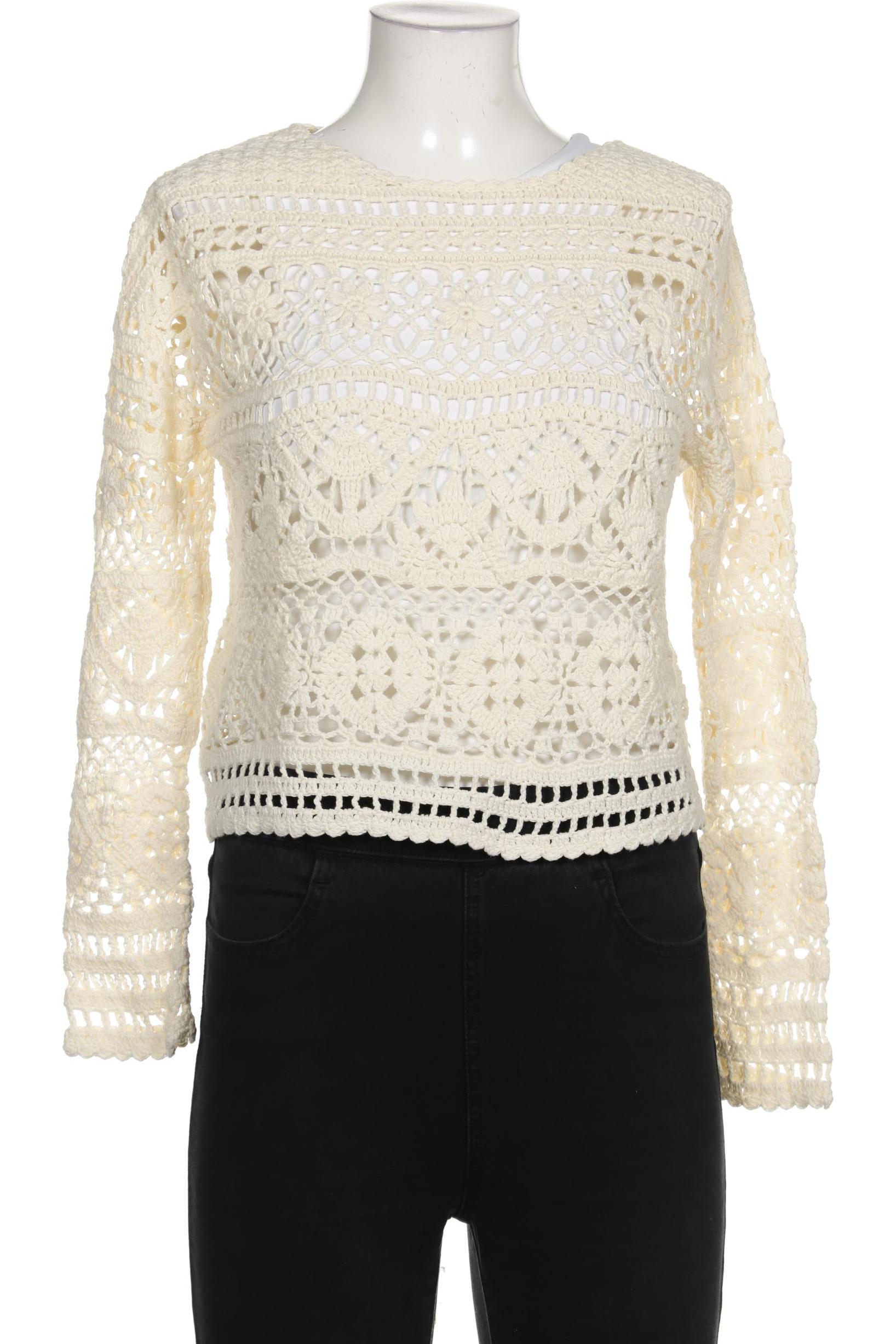 

MANGO Damen Pullover, cremeweiß
