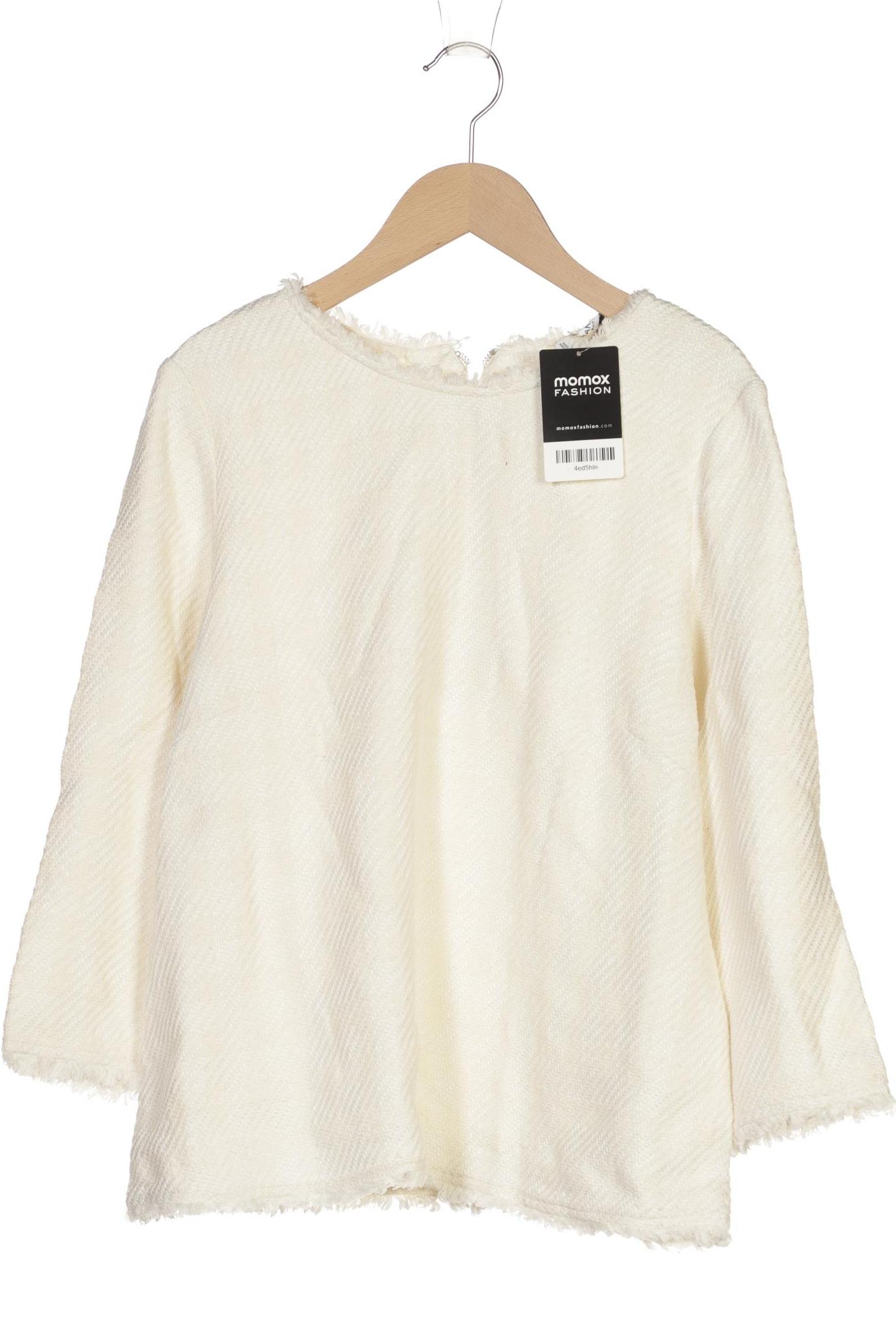 

Mango Damen Pullover, cremeweiß, Gr. 44